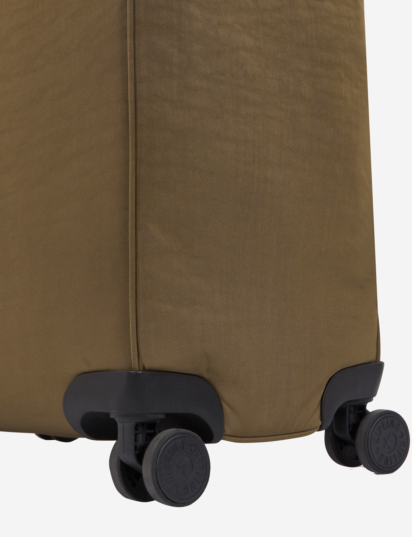 حقيبة سفر بعجلات كبيرة KIPLING Darcey Up L Smooth Khaki I8461-1NA