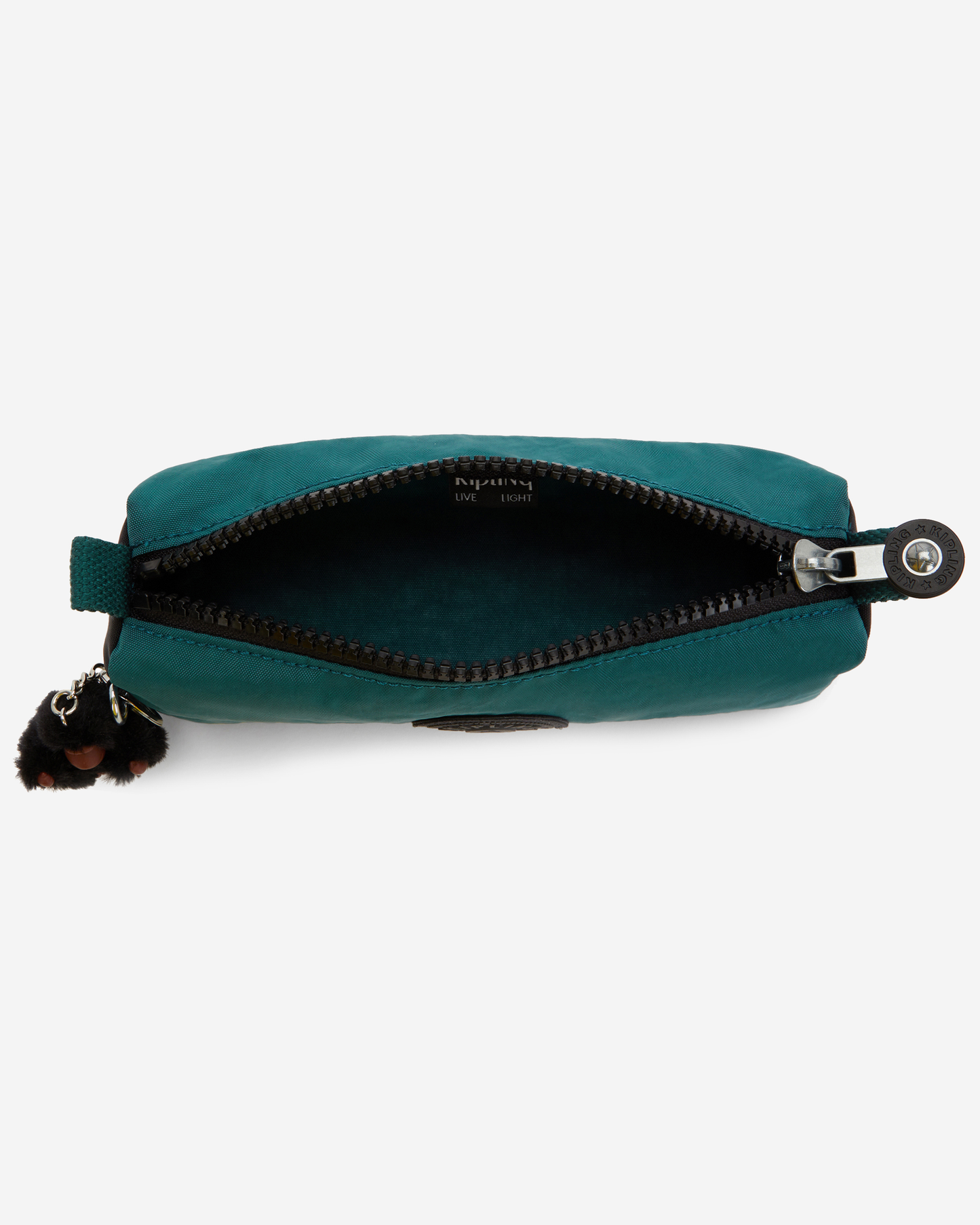 Kipling  Freedom Black Khaki Bl Medium Pencase 01373-5FY