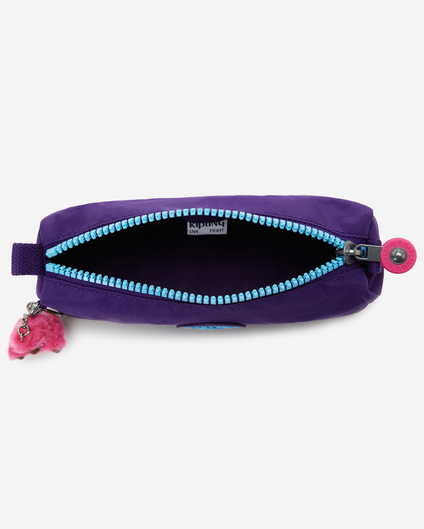 Kipling  Freedom Vip Purple Medium Pencase 01373-4PI