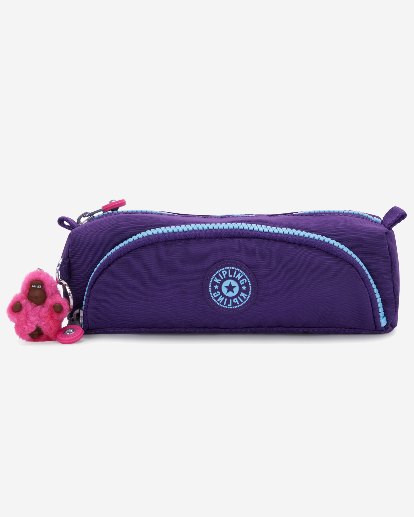 Kipling  Cute Vip Purple Medium Pencase 09406-4PI