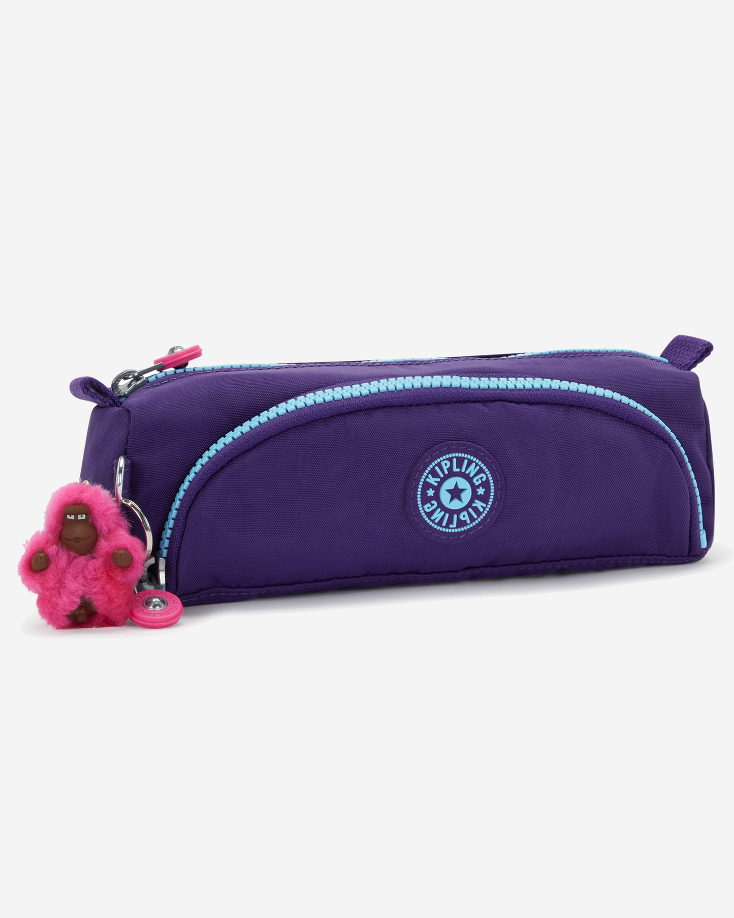 Kipling  Cute Vip Purple Medium Pencase 09406-4PI