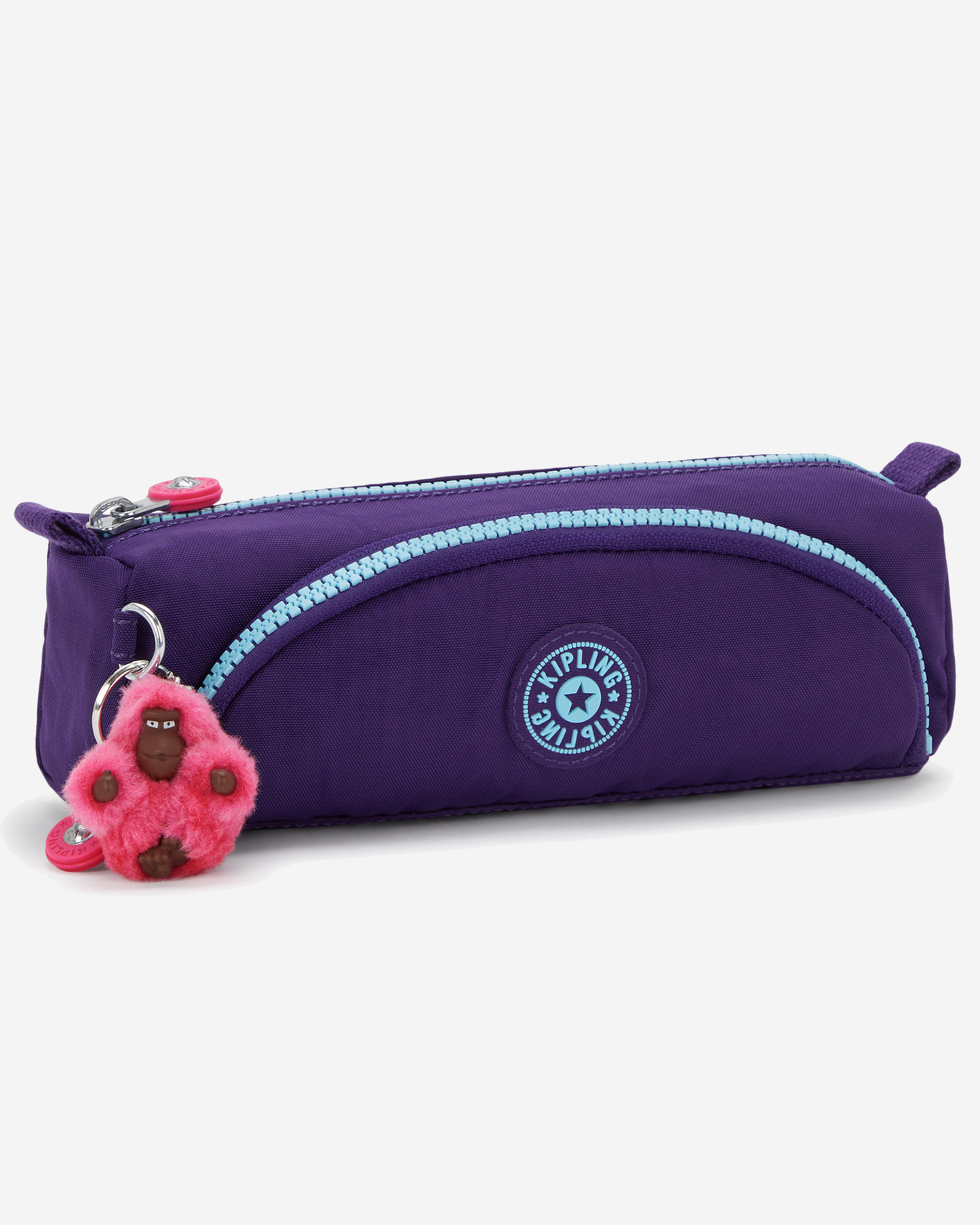 Kipling  Cute Vip Purple Medium Pencase 09406-4PI