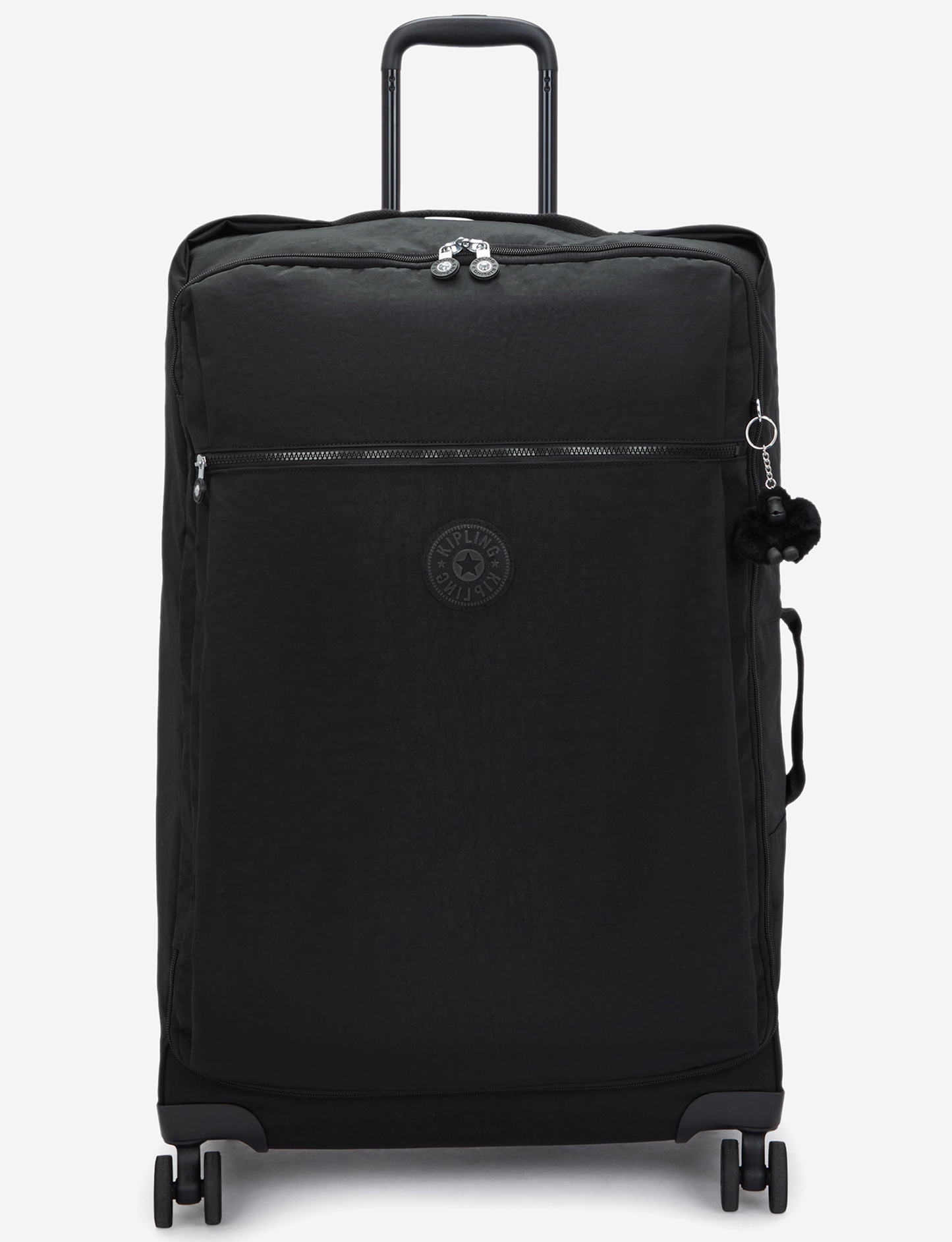 حقيبة سفر بعجلات كبيرة Kipling Darcey Up L باللون الأسود I8461-P39