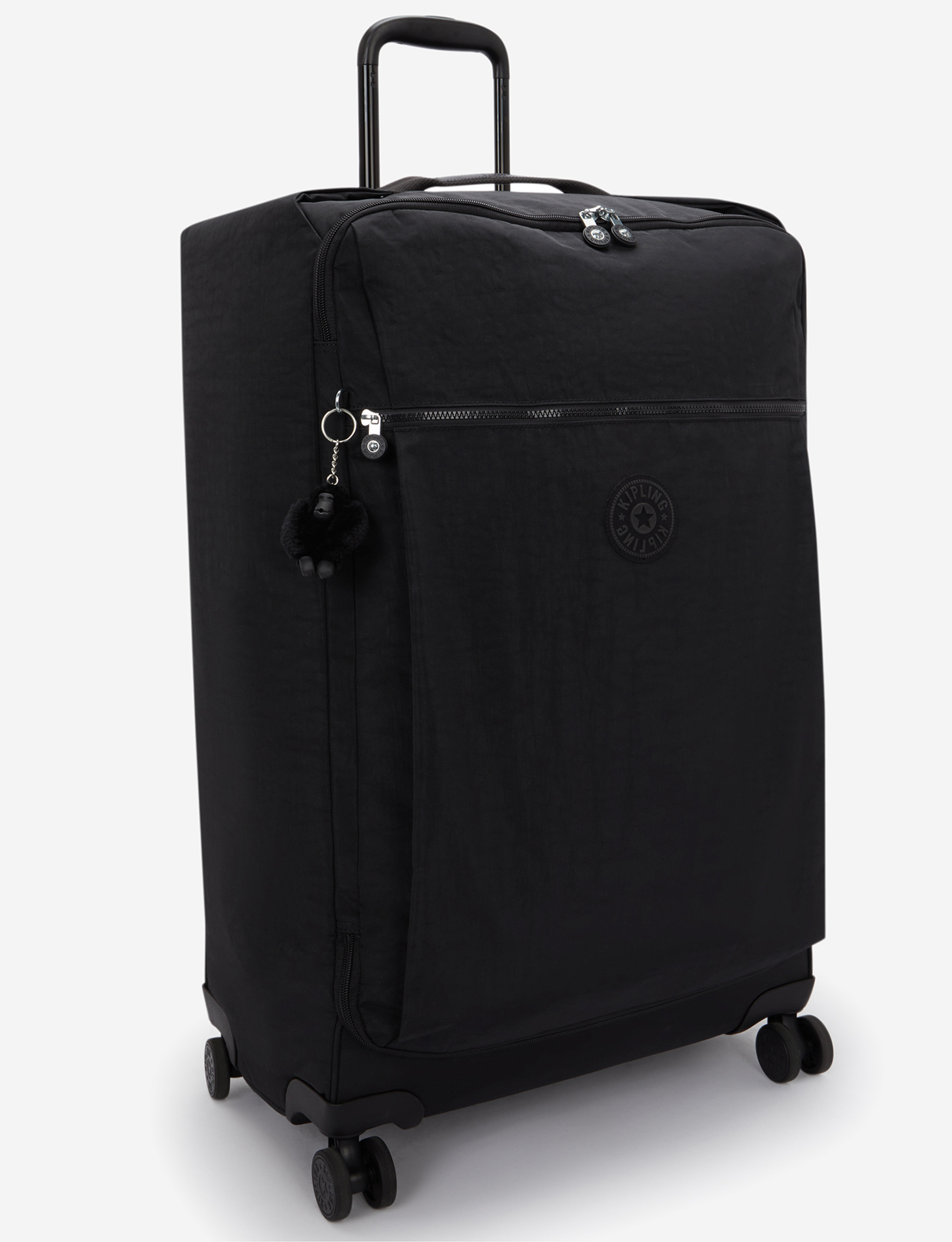 حقيبة سفر بعجلات كبيرة Kipling Darcey Up L باللون الأسود I8461-P39