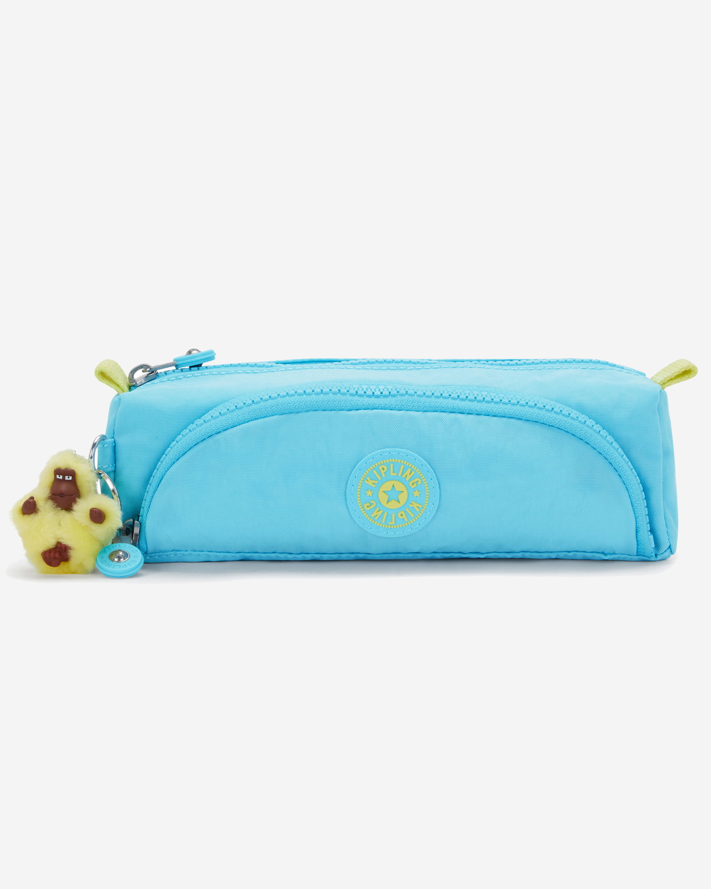 Kipling  Cute Splash Blue Medium Pencase 09406-3KR