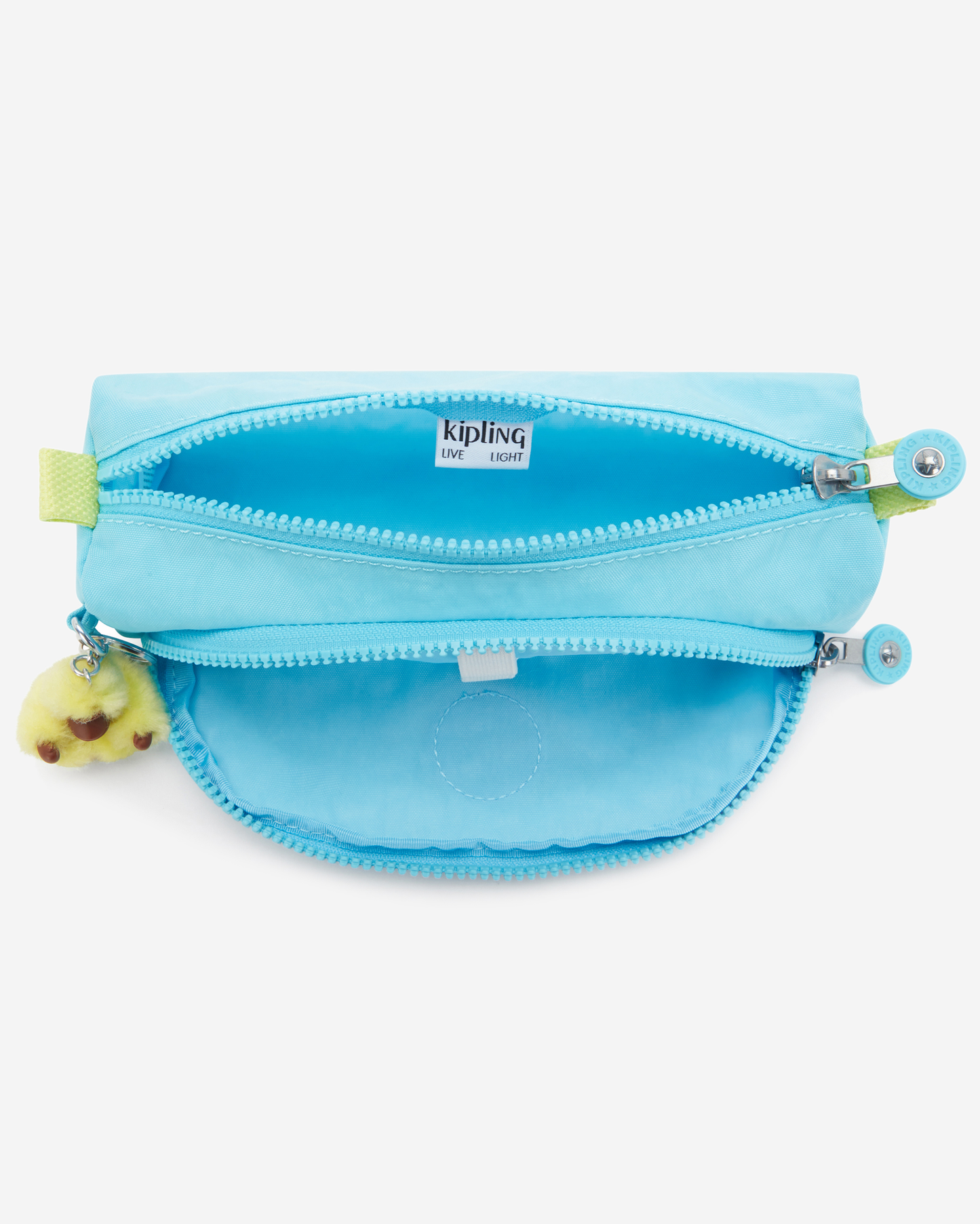 Kipling  Cute Splash Blue Medium Pencase 09406-3KR