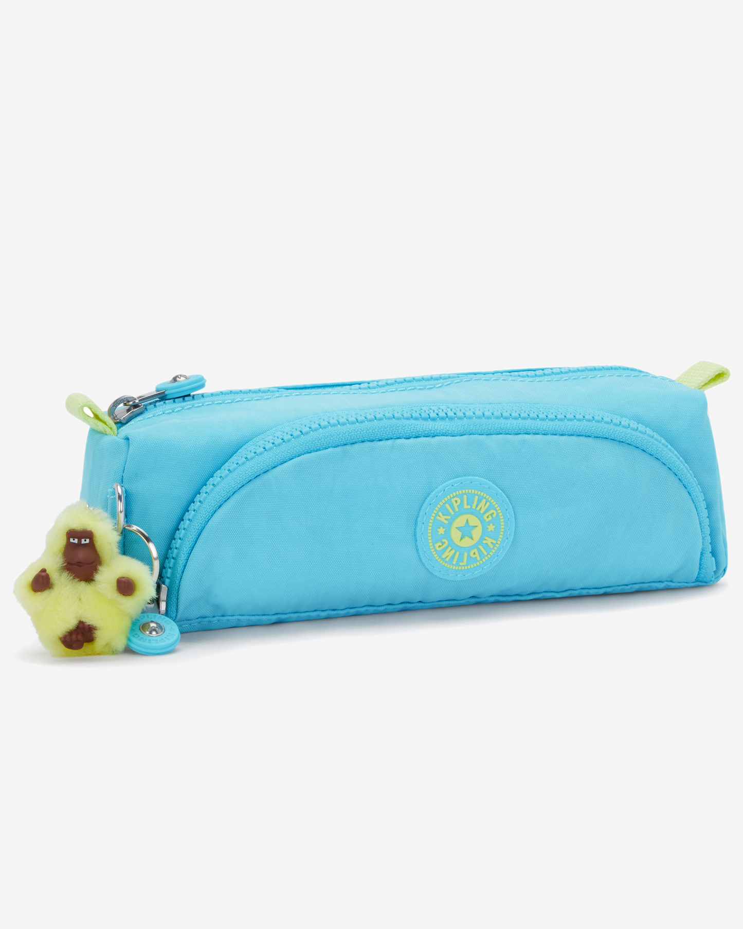 Kipling  Cute Splash Blue Medium Pencase 09406-3KR