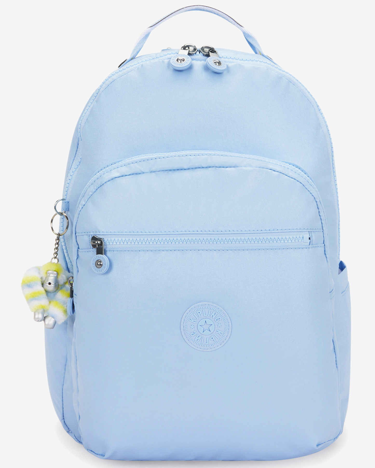 Kipling  Seoul Lap Clear Sky Met Large Backpack with Laptop Compartment I7135-4PA