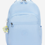 Kipling  Seoul Lap Clear Sky Met Large Backpack with Laptop Compartment I7135-4PA
