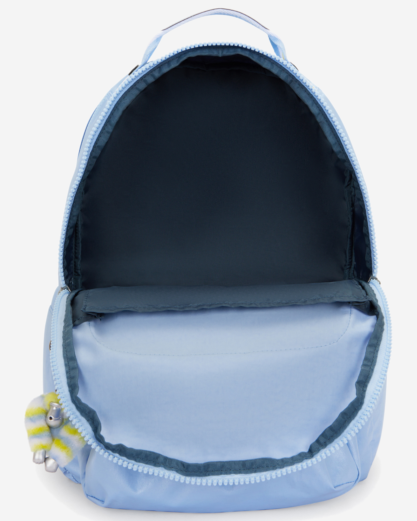 Kipling  Seoul Lap Clear Sky Met Large Backpack with Laptop Compartment I7135-4PA