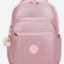 Kipling  Seoul Lap Bronze Pink Met Large Backpack with Laptop Compartment I7135-3MD