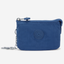 KIPLING حقيبة يد صغيرة كاجوال من Creativity باللون الأزرق مع ميدالية مفاتيح I3810-5PZ