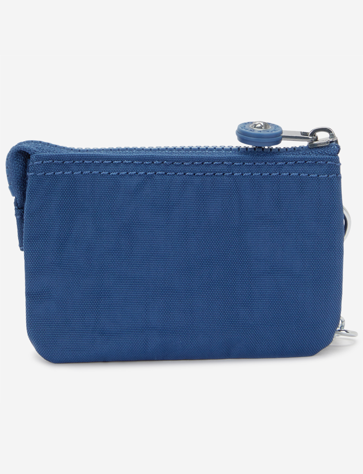 KIPLING حقيبة يد صغيرة كاجوال من Creativity باللون الأزرق مع ميدالية مفاتيح I3810-5PZ