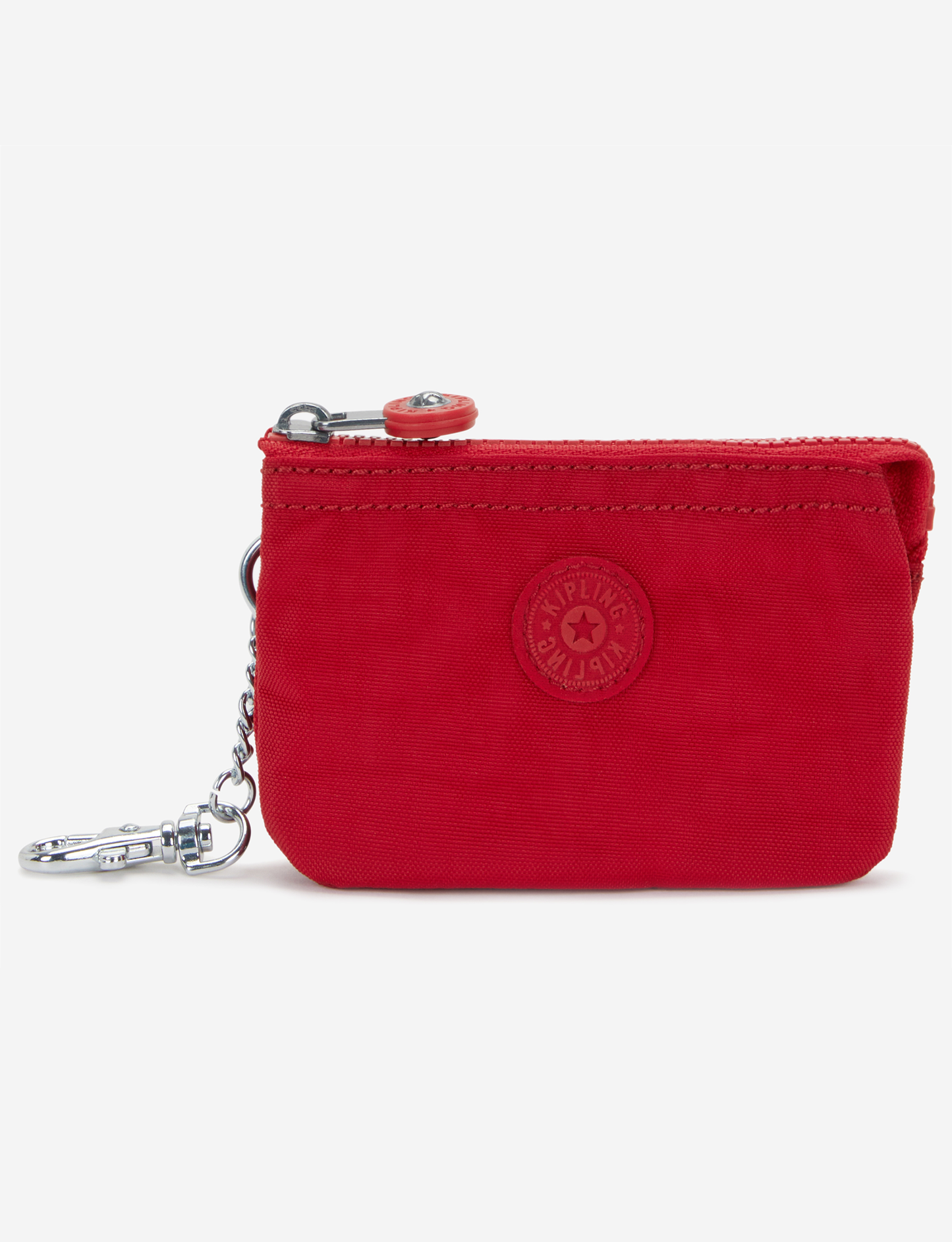 KIPLING محفظة صغيرة Creativity Ruby Red مع ميدالية مفاتيح I3810-1NW