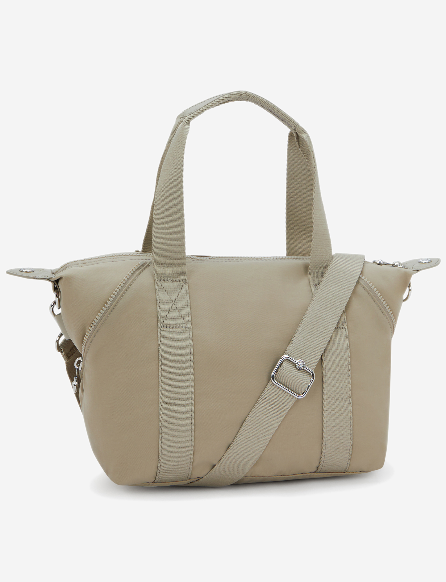 حقيبة يد صغيرة KIPLING Art Mini Boho Tan (مع حزام كتف قابل للإزالة) I2526-1HX