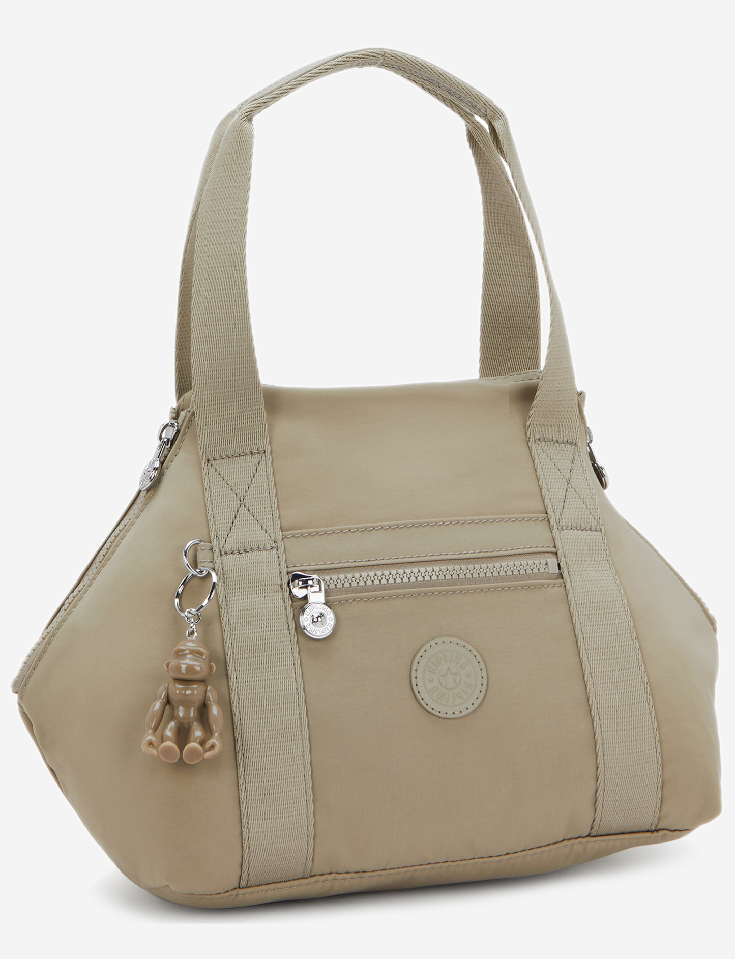 حقيبة يد صغيرة KIPLING Art Mini Boho Tan (مع حزام كتف قابل للإزالة) I2526-1HX