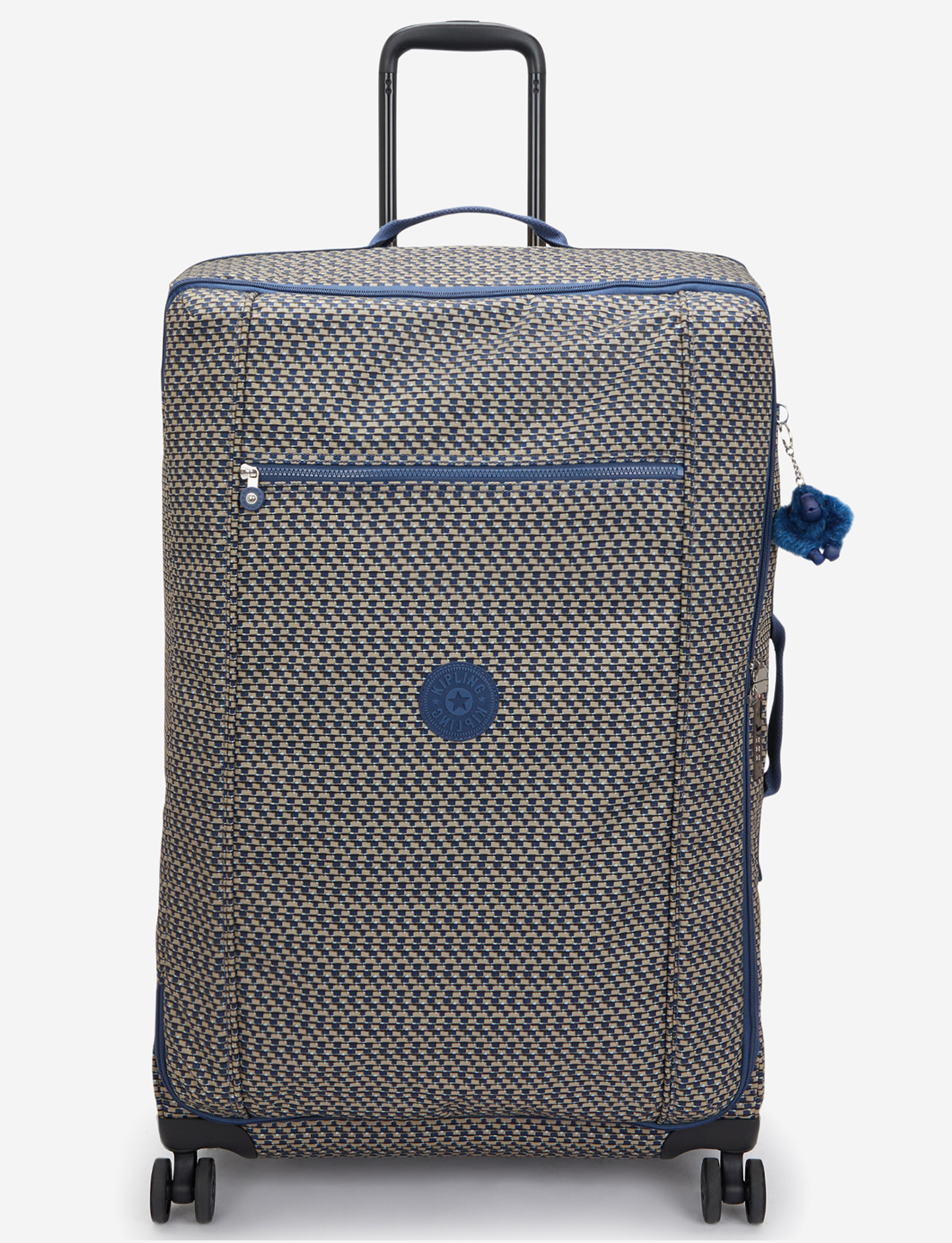 حقيبة سفر KIPLING Jet L Blue on Wire كبيرة بعجلات I8828-9PC