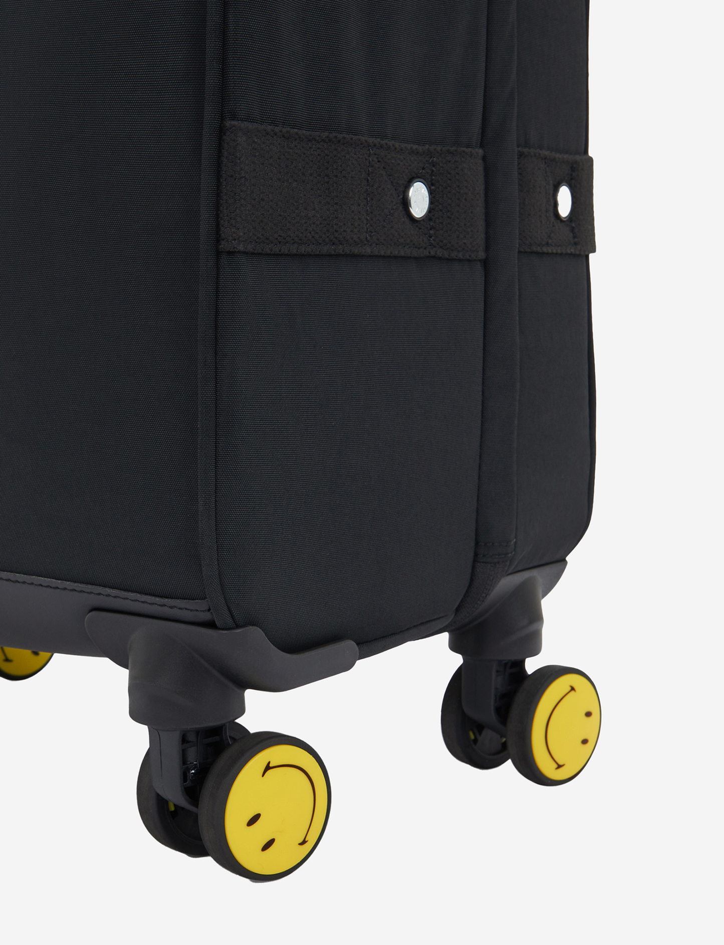 KIPLING Spontaneous M Yell Fun Black حقيبة أمتعة بعجلات متوسطة I8688-1KS