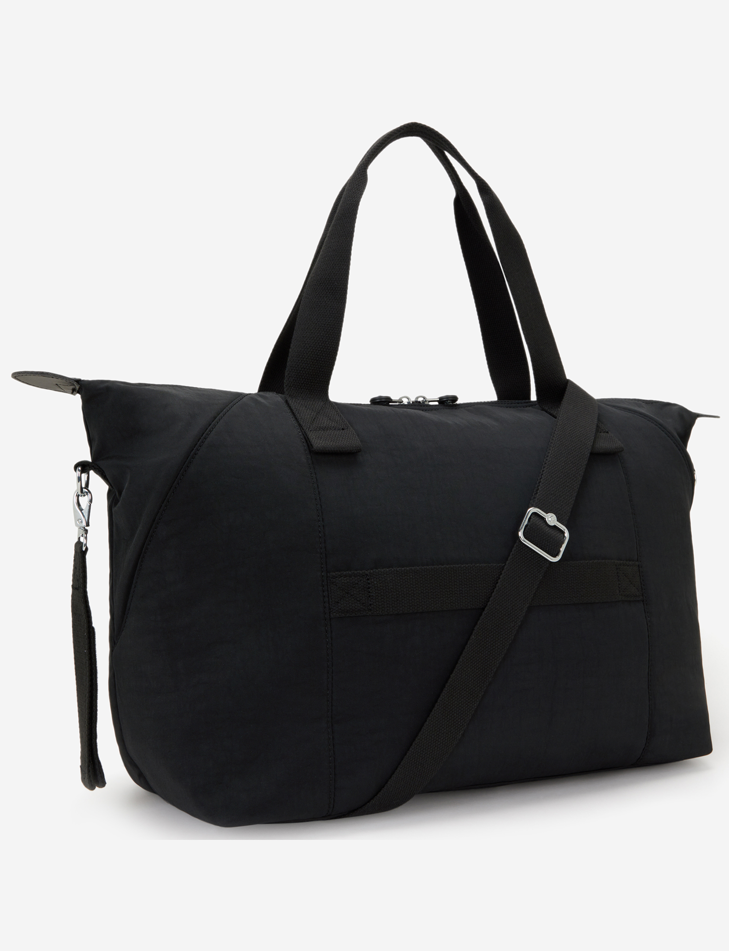 KIPLING New Art M Babybag Black Noir حقيبة أطفال كبيرة (مع حصيرة تغيير الحفاضات) I9928-P39