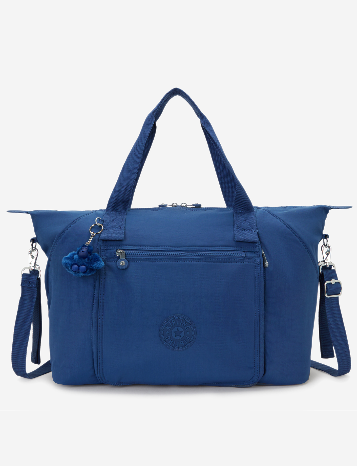 KIPLING حقيبة أطفال New Art M Casual Blue كبيرة (مع سجادة تغيير) I9928-5PZ