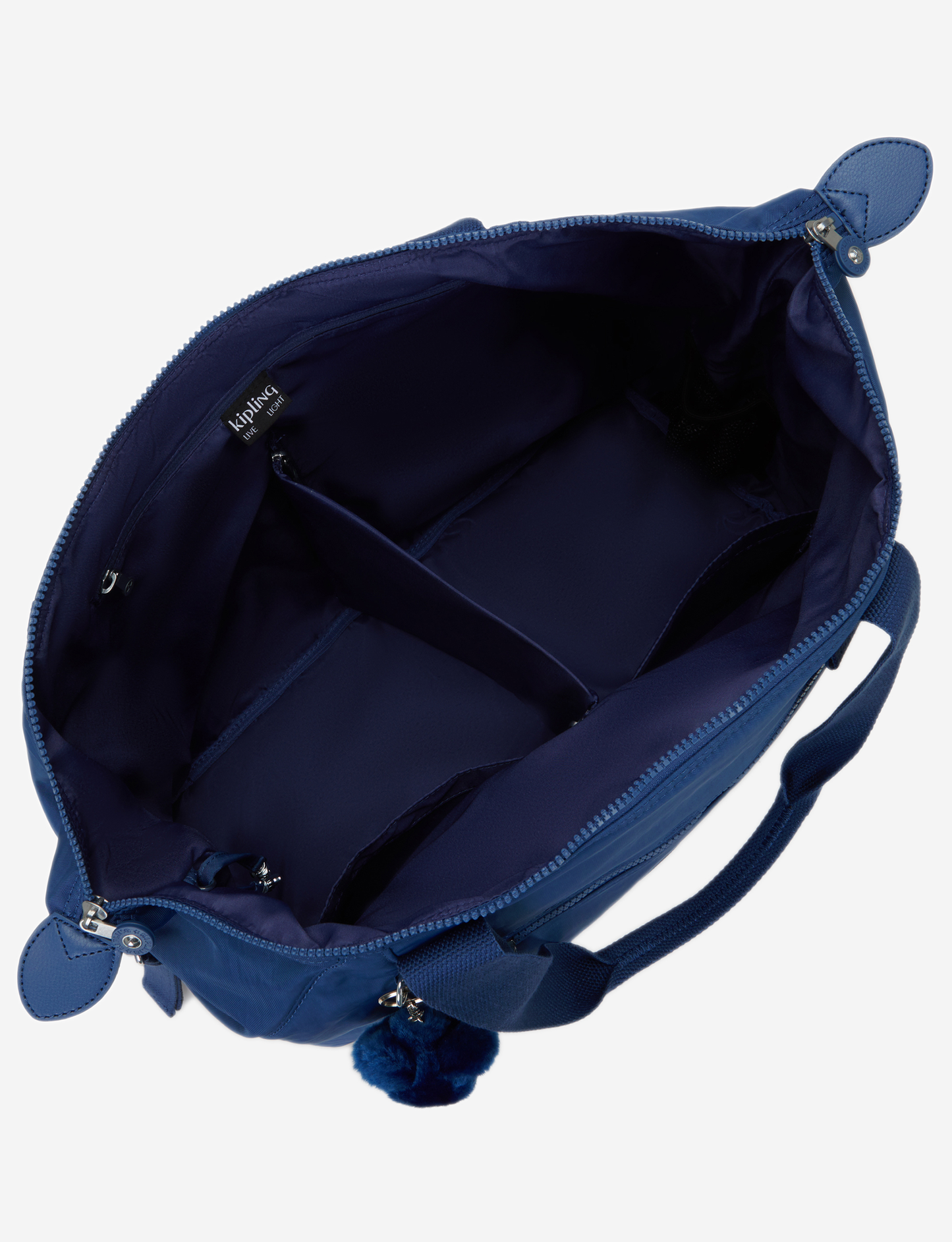 KIPLING حقيبة أطفال New Art M Casual Blue كبيرة (مع سجادة تغيير) I9928-5PZ