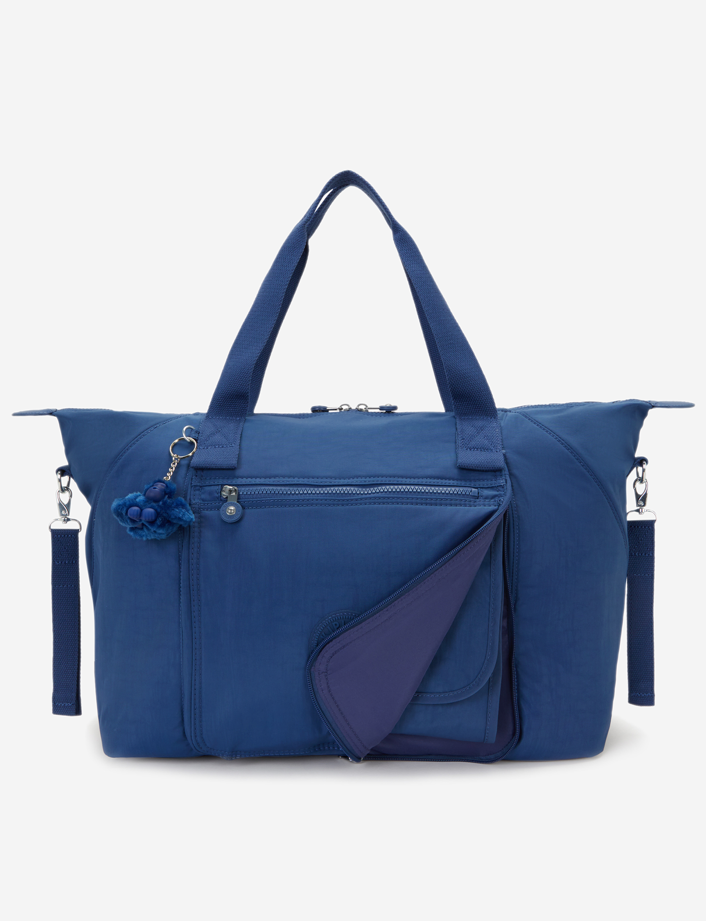 KIPLING حقيبة أطفال New Art M Casual Blue كبيرة (مع سجادة تغيير) I9928-5PZ