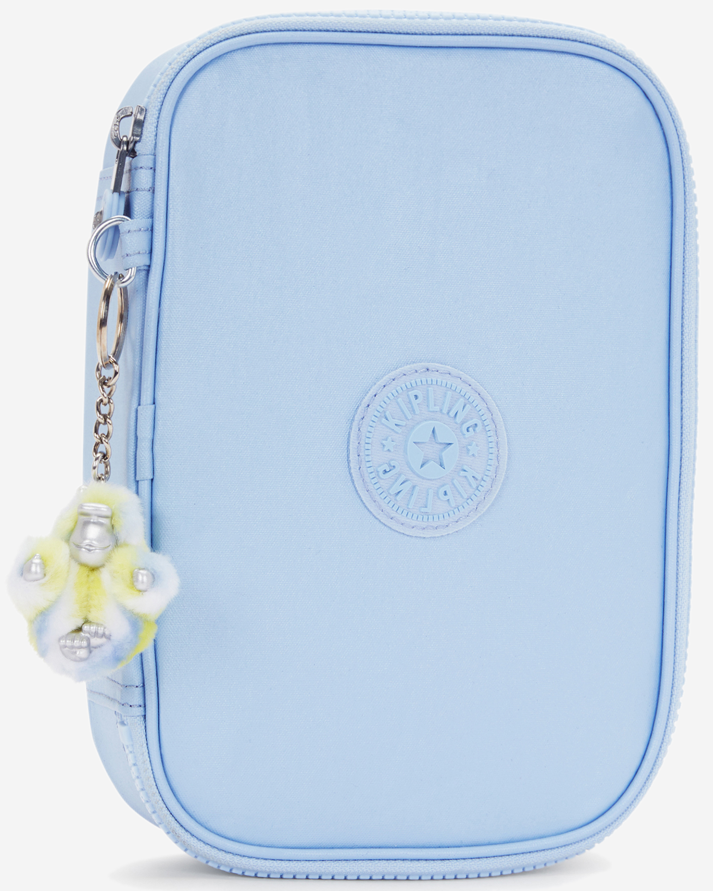 Kipling  100 Pens Clear Sky Met Large Pencase I3624-4PA