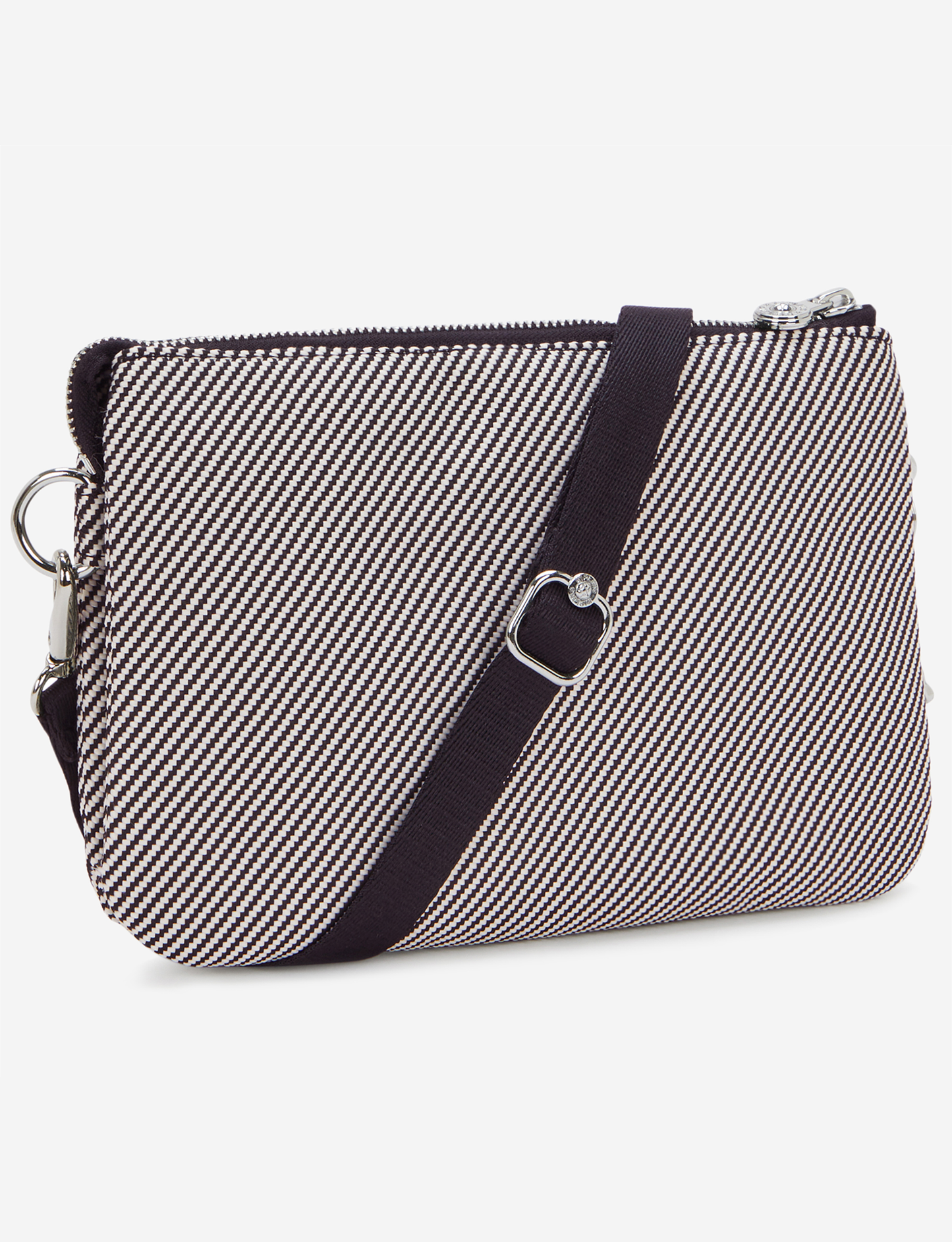 KIPLING حقيبة كروسبودي صغيرة بتصميم قطري ريري Jq (مع حزام كتف قابل للإزالة) I8043-4SY