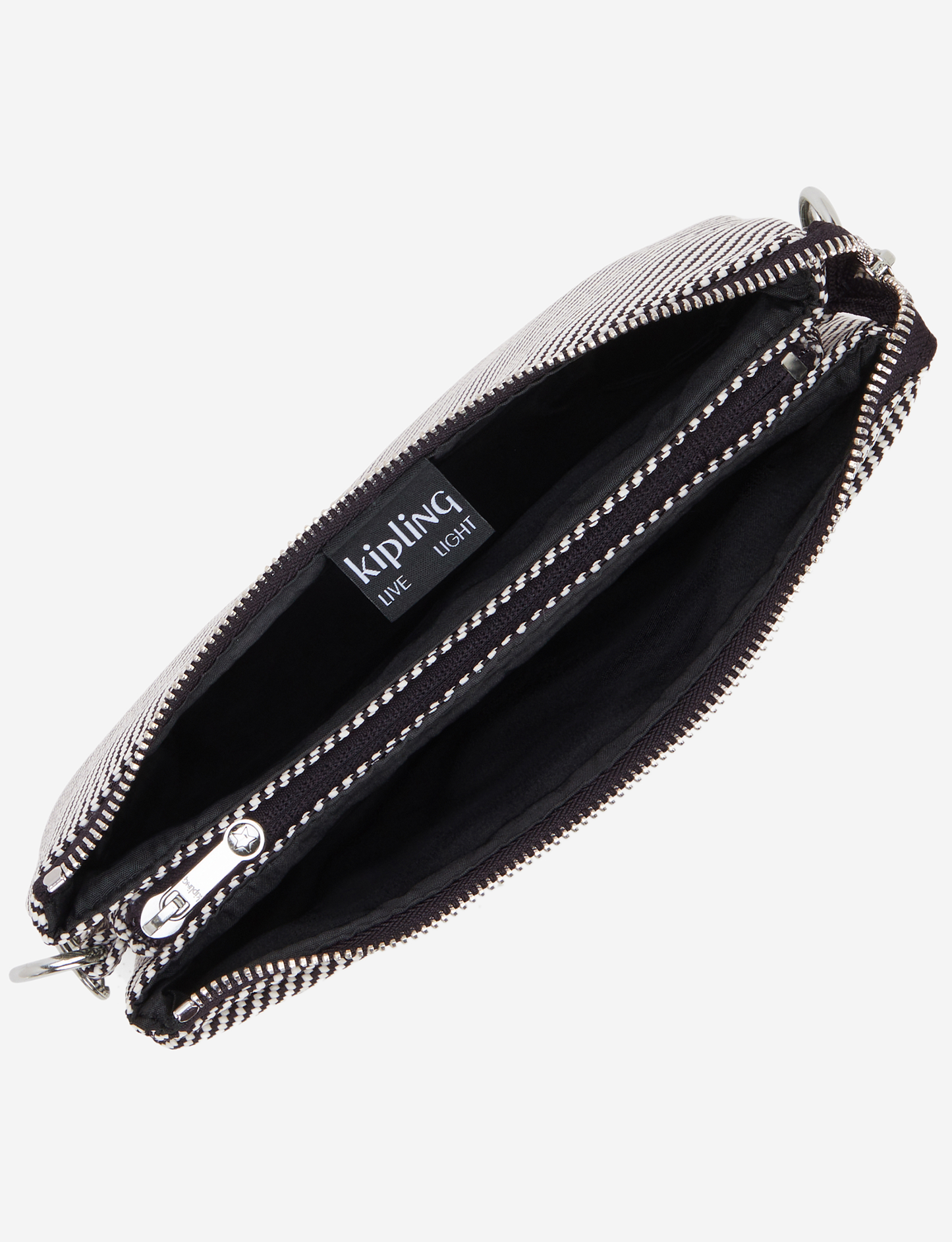 KIPLING حقيبة كروسبودي صغيرة بتصميم قطري ريري Jq (مع حزام كتف قابل للإزالة) I8043-4SY