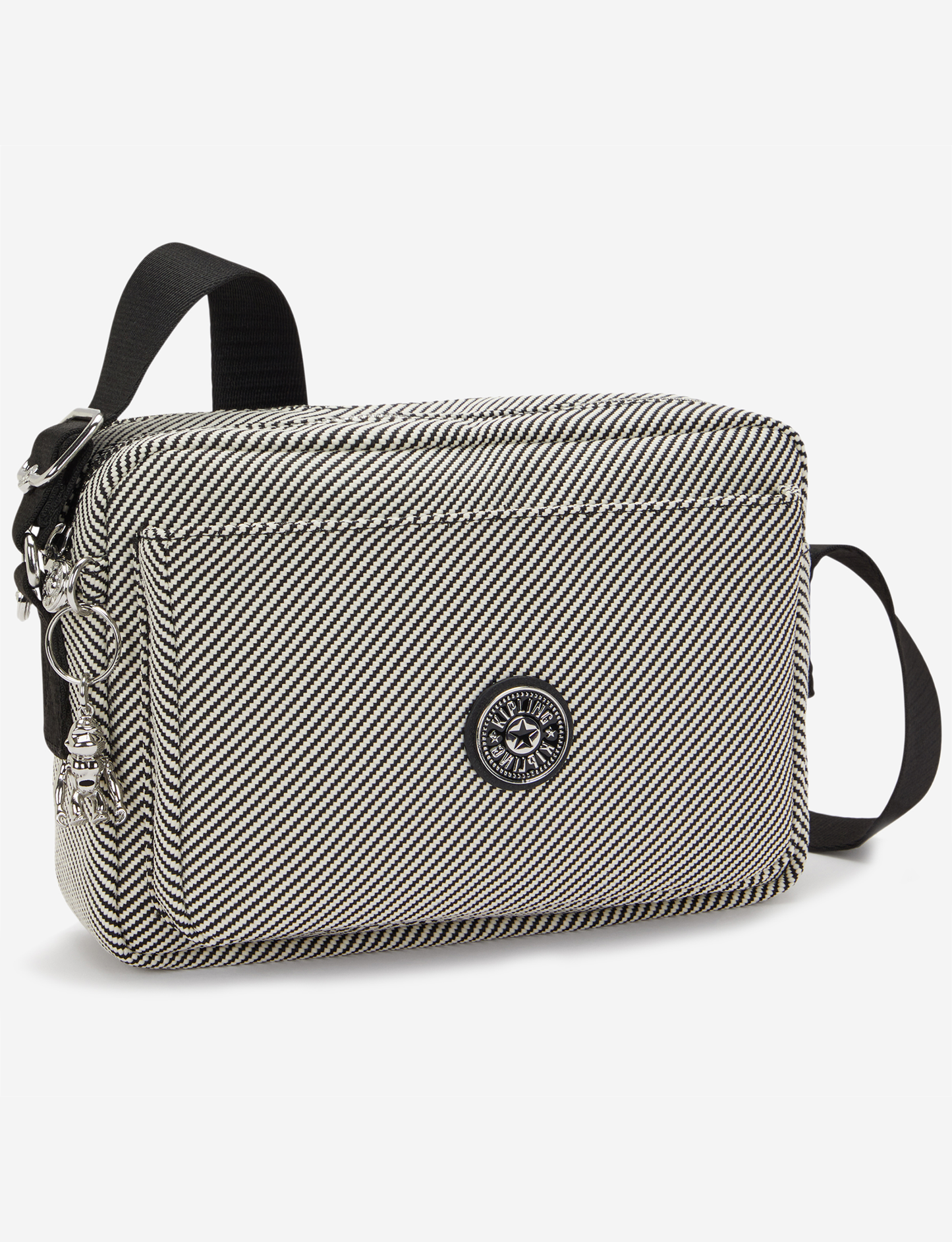 KIPLING Abanu M Diagonal Jq حقيبة كروس متوسطة I8024-4SY