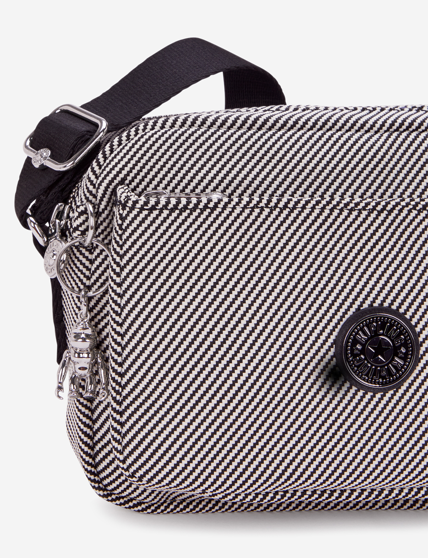 KIPLING Abanu M Diagonal Jq حقيبة كروس متوسطة I8024-4SY
