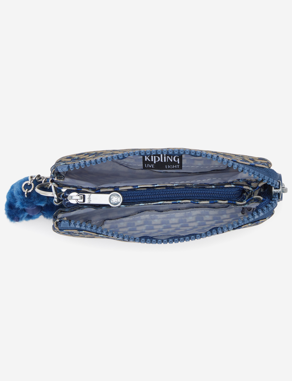 KIPLING Creativity S Blue on Wire حقيبة صغيرة I5159-9PC