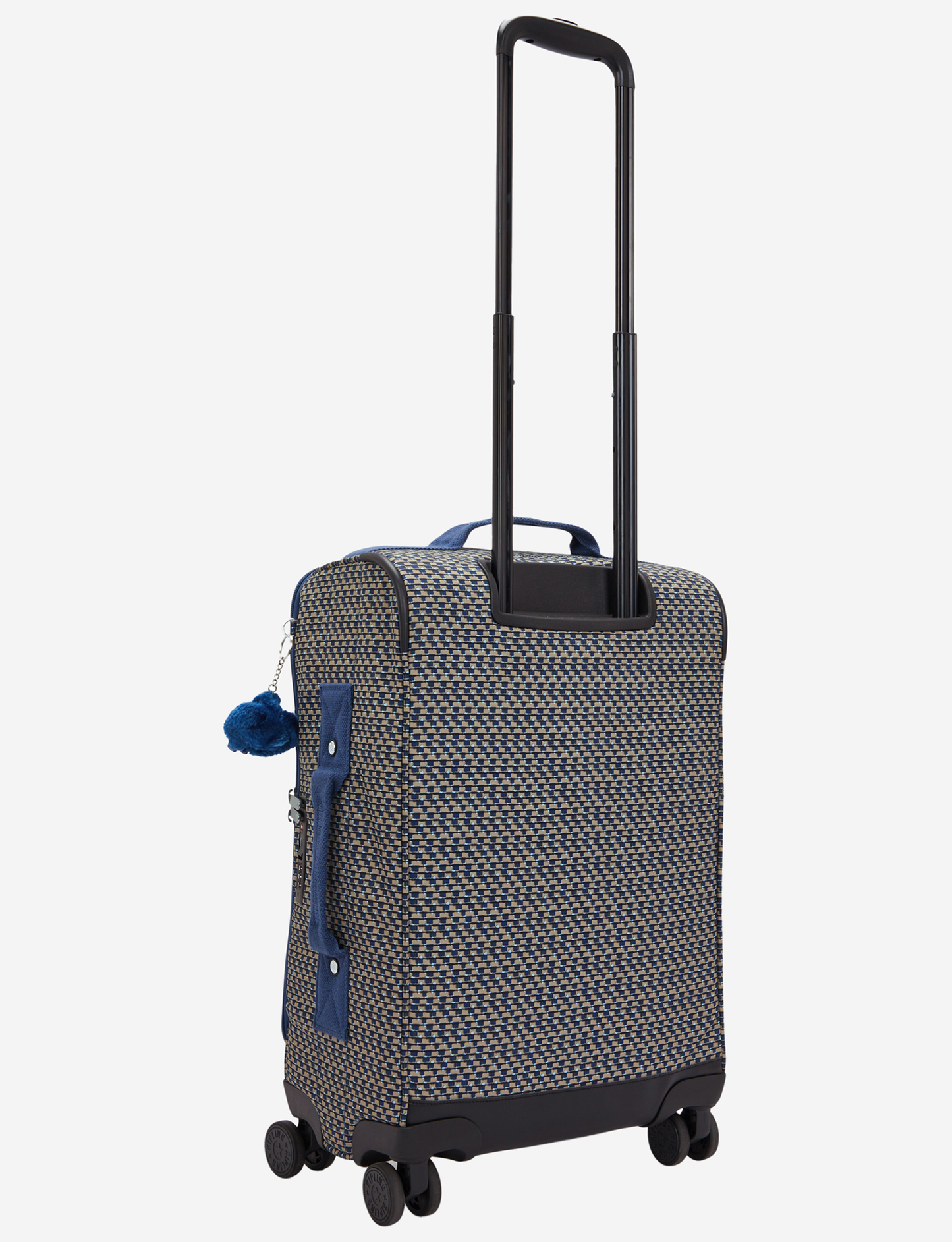 حقيبة سفر صغيرة بعجلات KIPLING Jet S Blue on Wire I8181-9PC