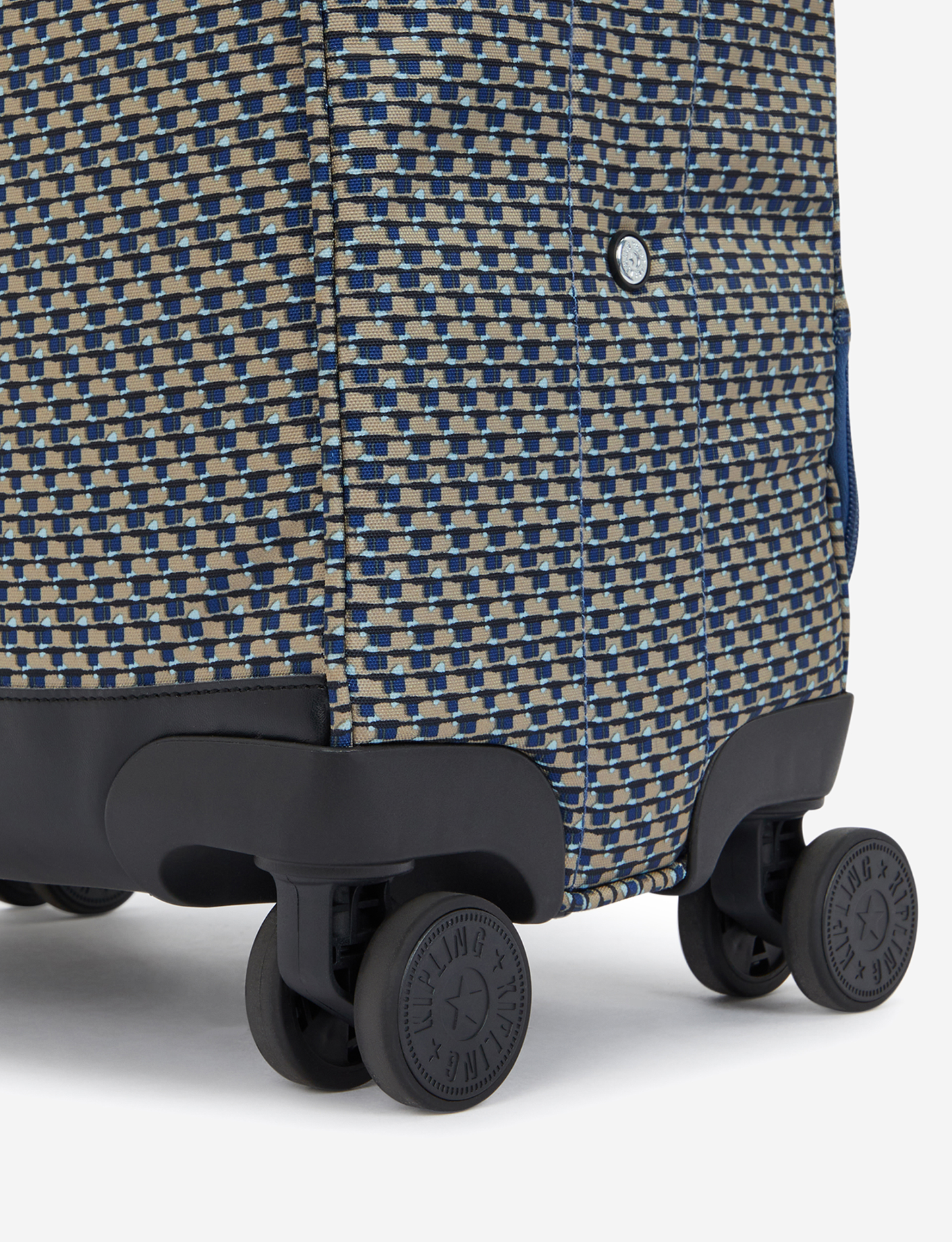 حقيبة سفر صغيرة بعجلات KIPLING Jet S Blue on Wire I8181-9PC