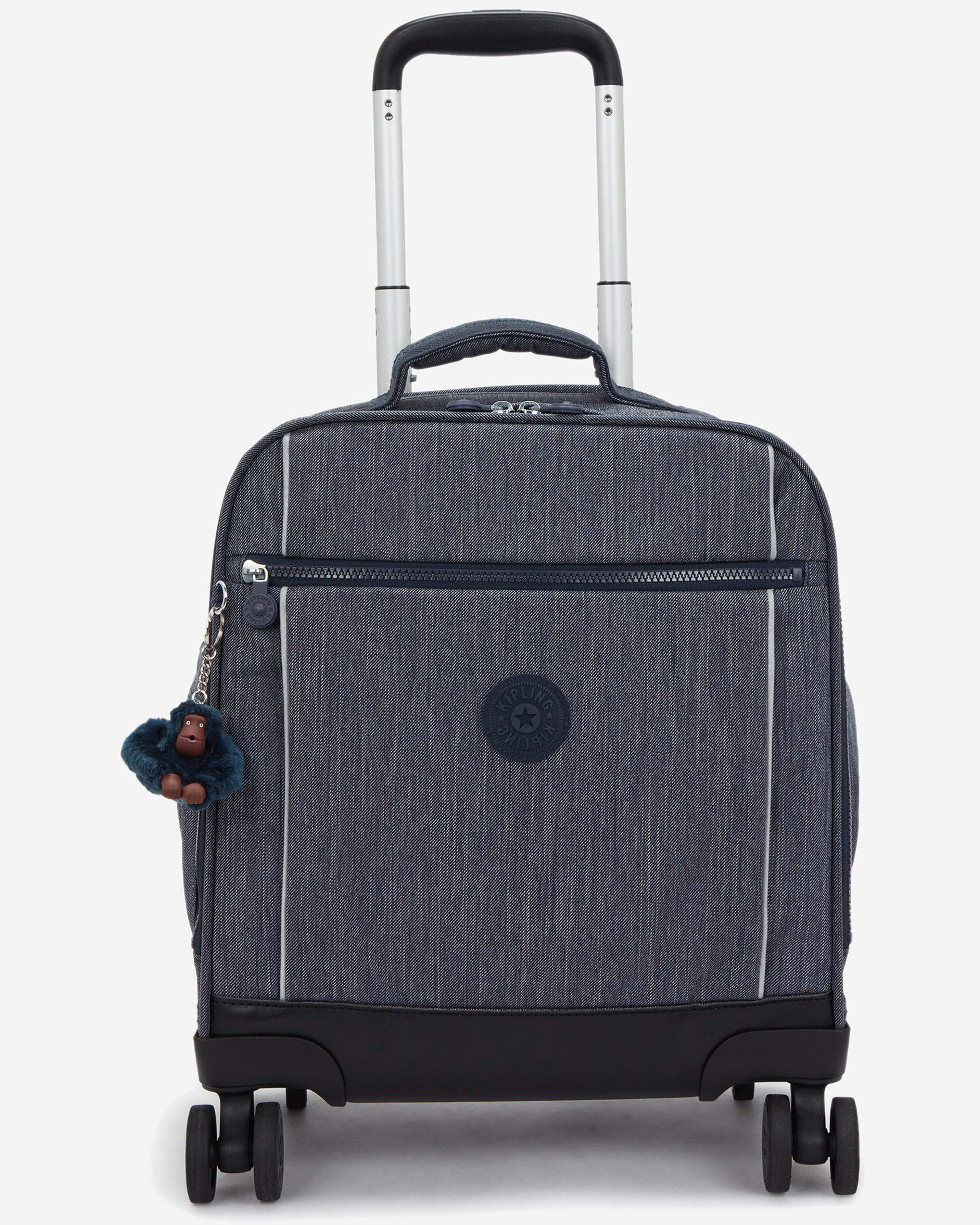 Kipling  New Storia S Marine Navy Medium Wheeled Bag I8283-58C