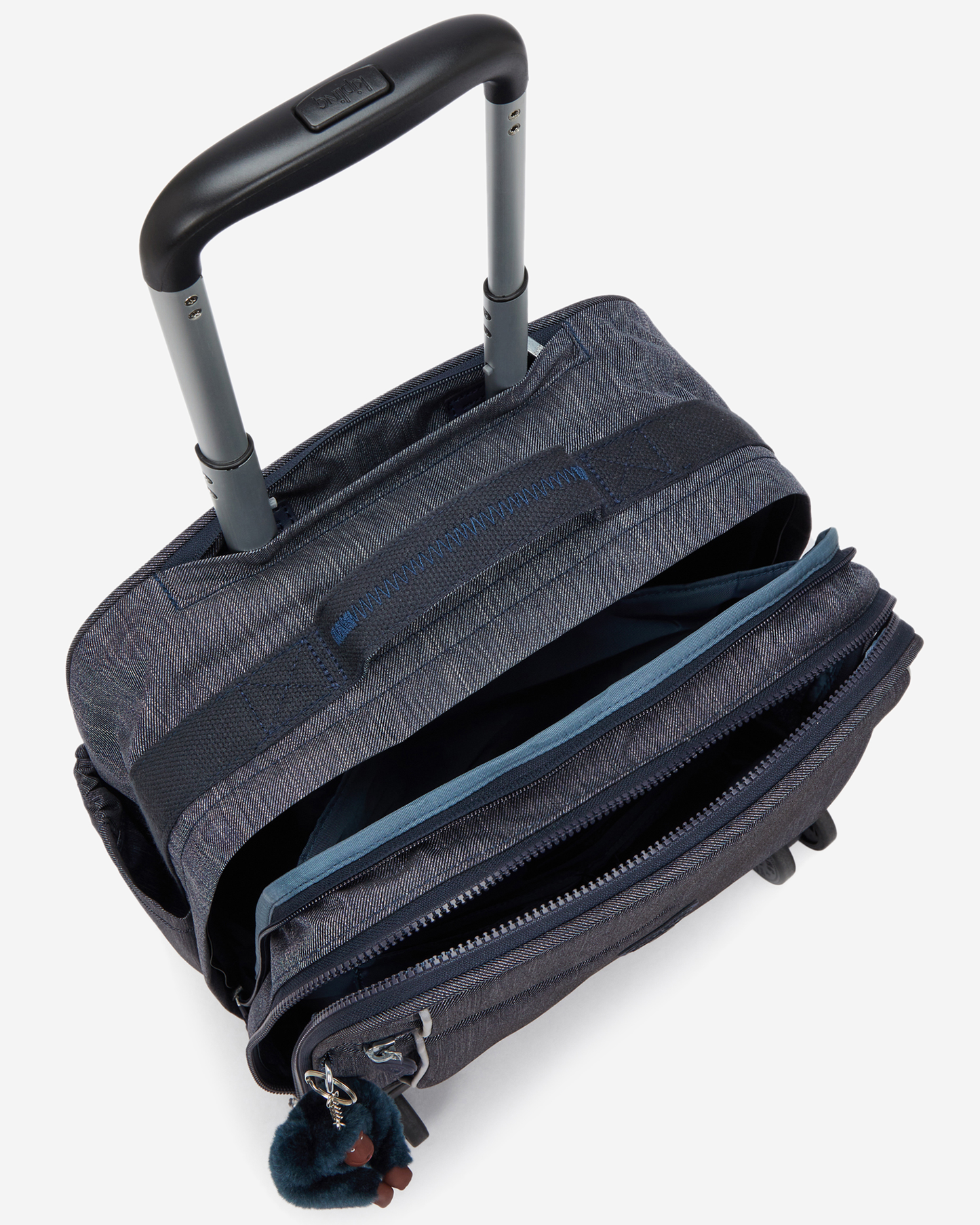 Kipling  New Storia S Marine Navy Medium Wheeled Bag I8283-58C
