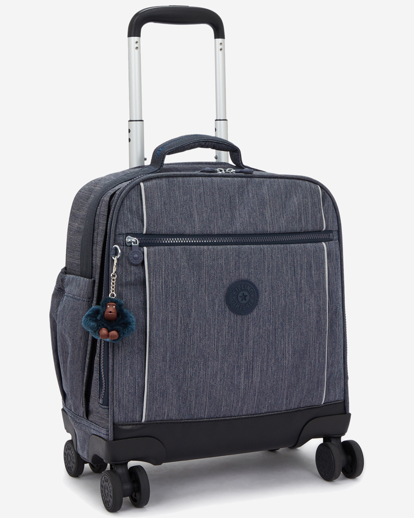 Kipling  New Storia S Marine Navy Medium Wheeled Bag I8283-58C