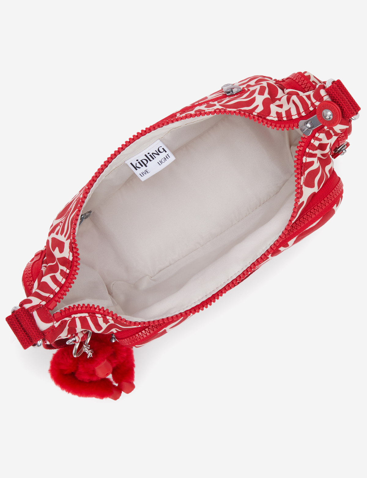 حقيبة كروسبودي صغيرة KIPLING Gabbette S Shape Cocktail I8117-7KA