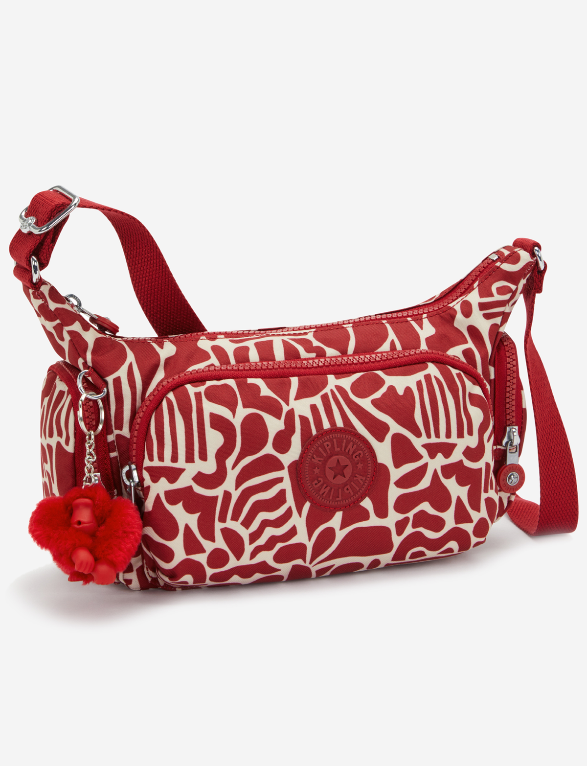 حقيبة كروسبودي صغيرة KIPLING Gabbette S Shape Cocktail I8117-7KA