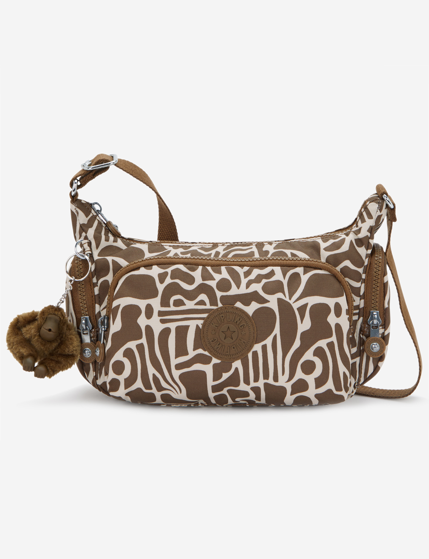 KIPLING Gabbette S حقيبة كروس صغيرة لون كاكي I8117-9GD