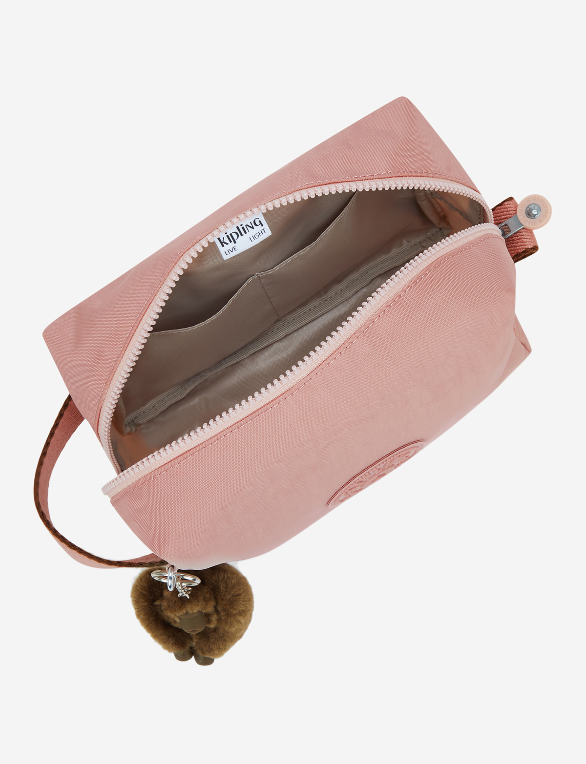 حقيبة أدوات الزينة الكبيرة KIPLING Parac Memory Pink I2887-0PN