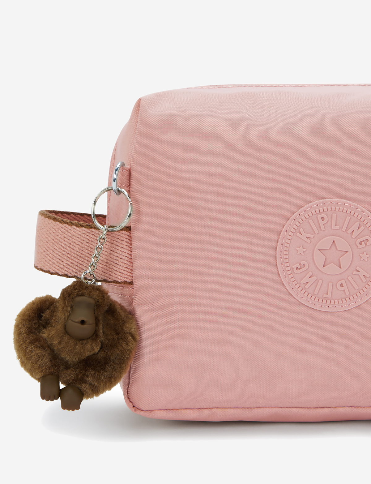 حقيبة أدوات الزينة الكبيرة KIPLING Parac Memory Pink I2887-0PN