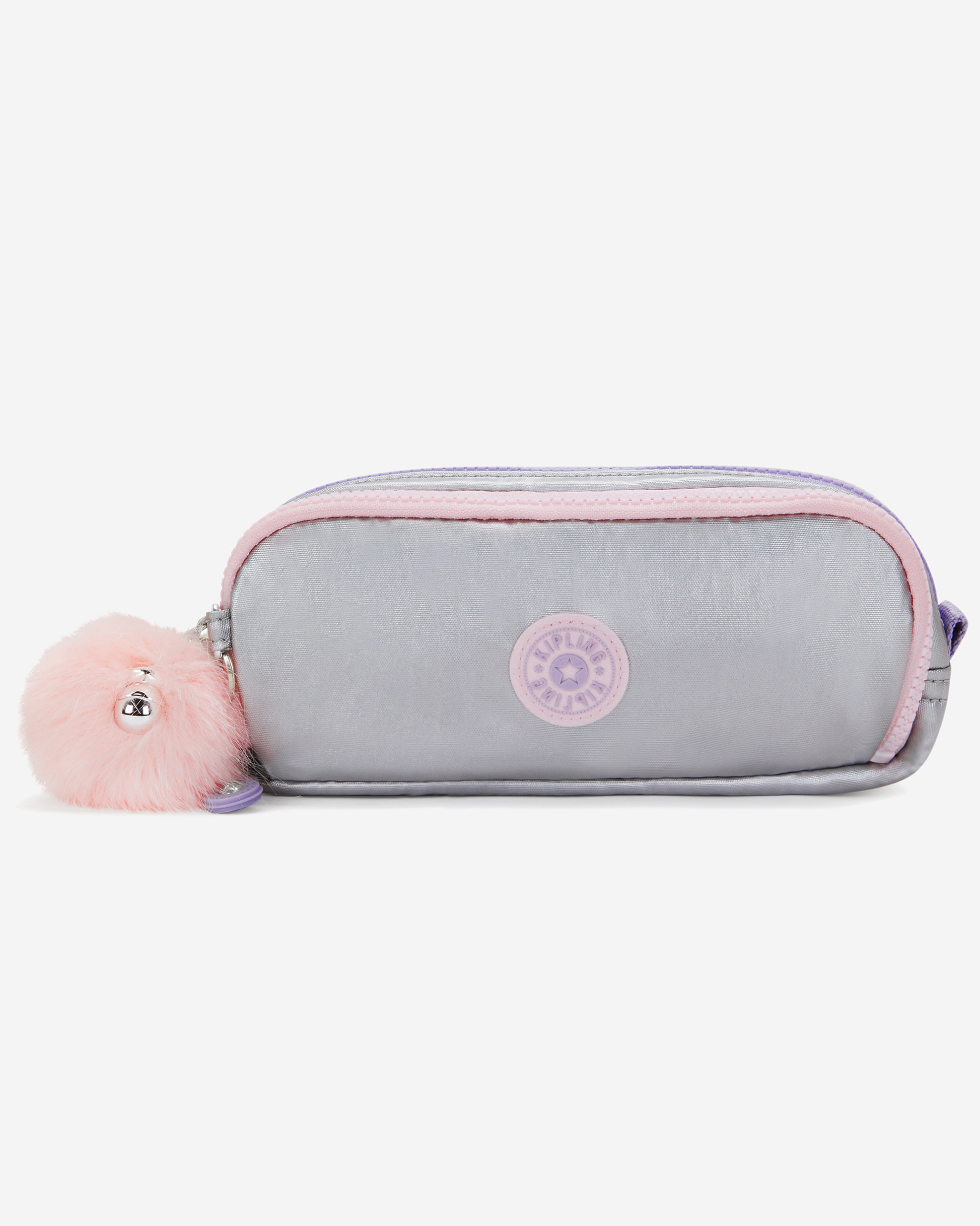 Kipling  Gitroy Silver Glow Met Large Pencase I5702-54M