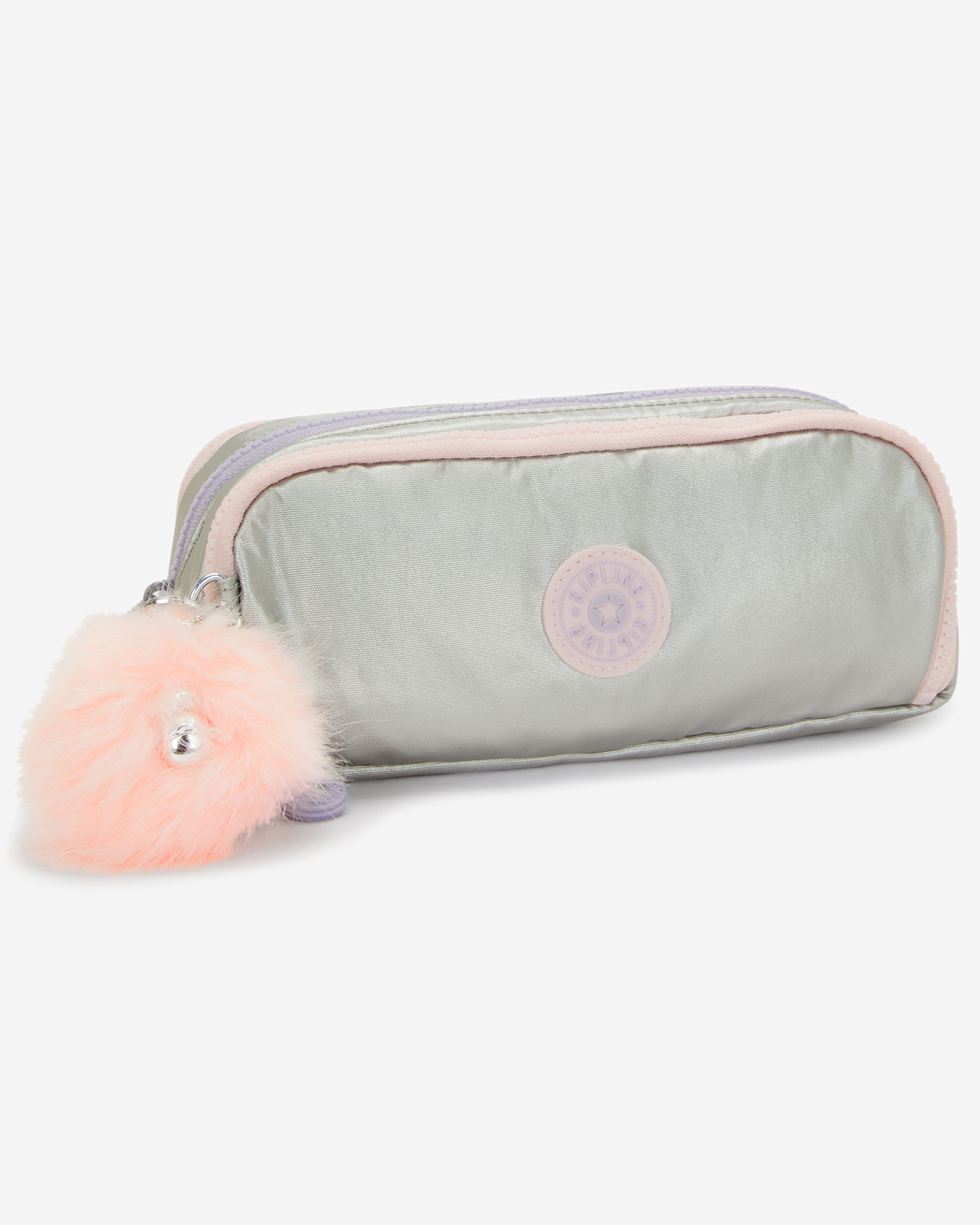 Kipling  Gitroy Silver Glow Met Large Pencase I5702-54M