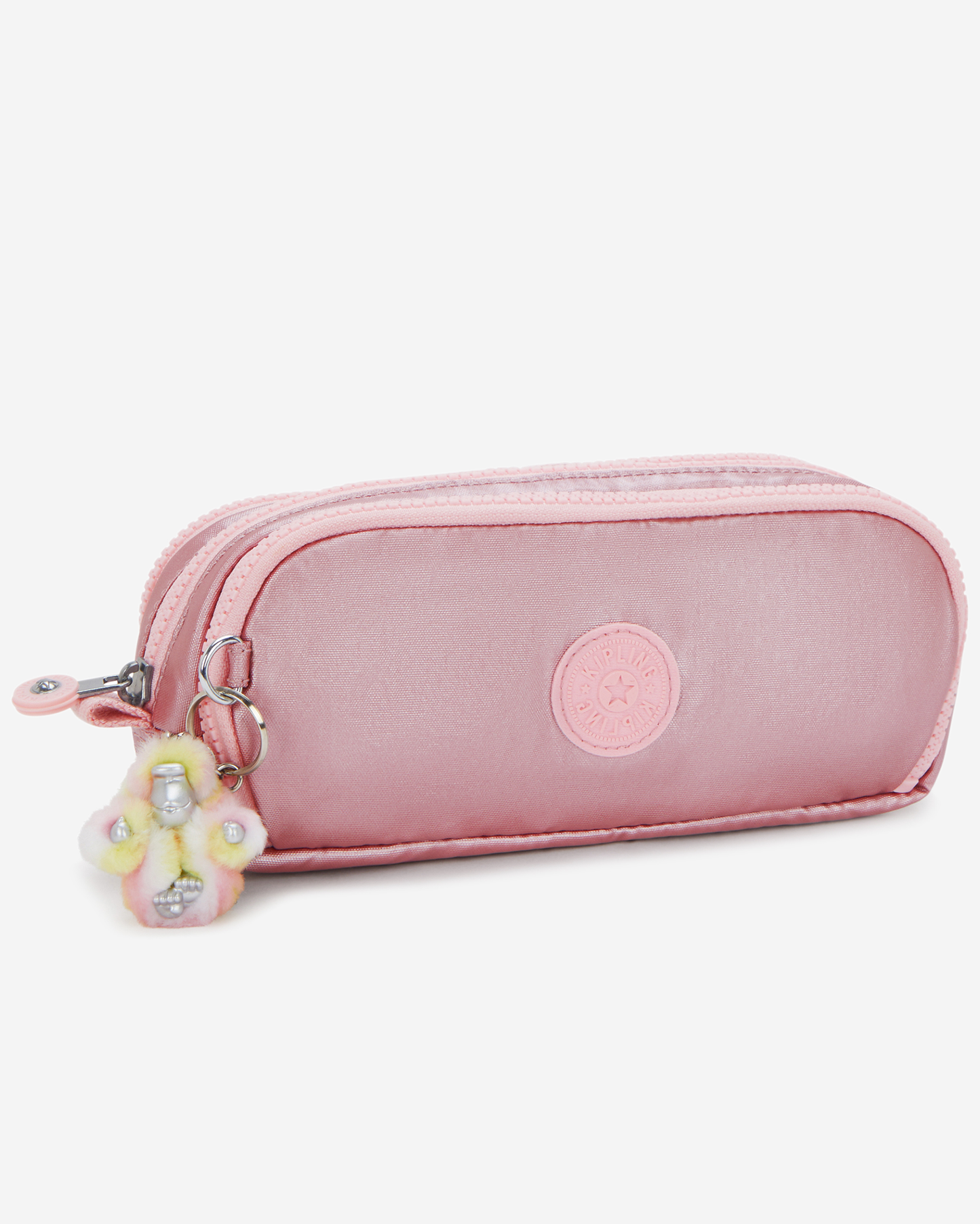 Kipling  Gitroy Bronze Pink Met Large Pencase I5702-3MD