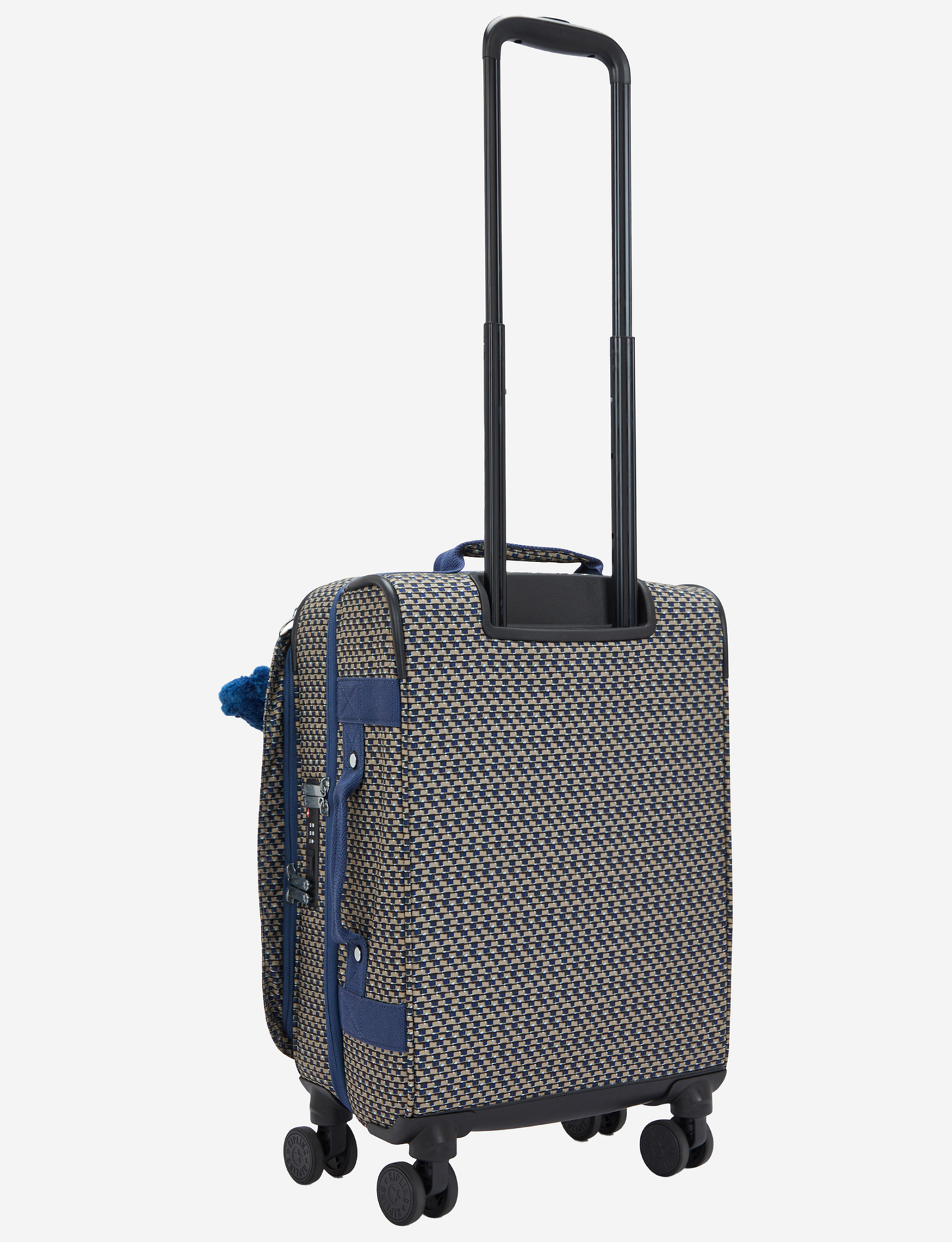 KIPLING Spontaneous S Blue on Wire حقيبة أمتعة صغيرة بعجلات I7211-9PC