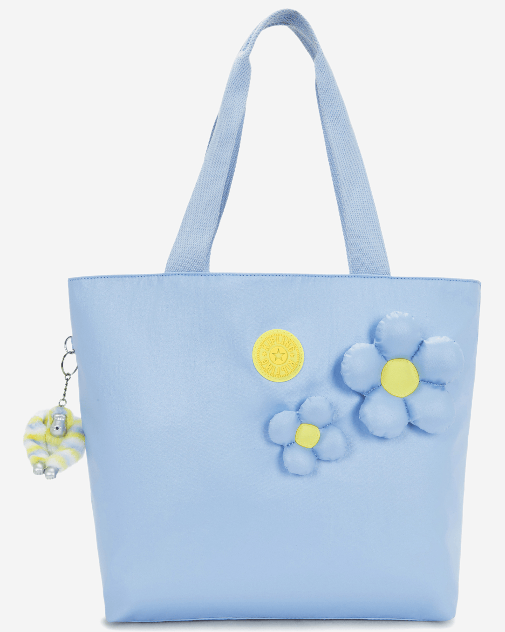 Kipling  Hye Lap Bloom Crush Met Medium Tote I8848-7KH