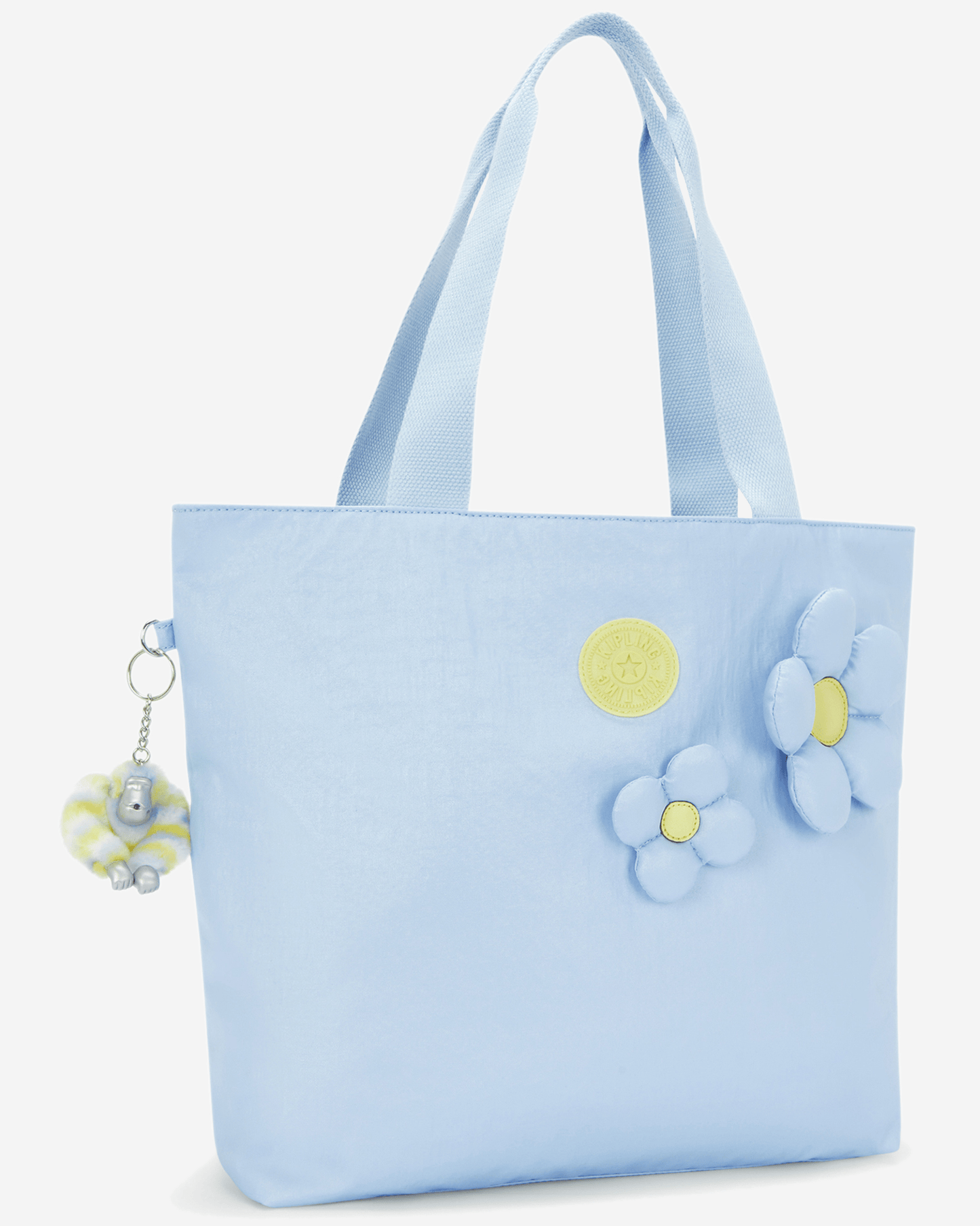 Kipling  Hye Lap Bloom Crush Met Medium Tote I8848-7KH