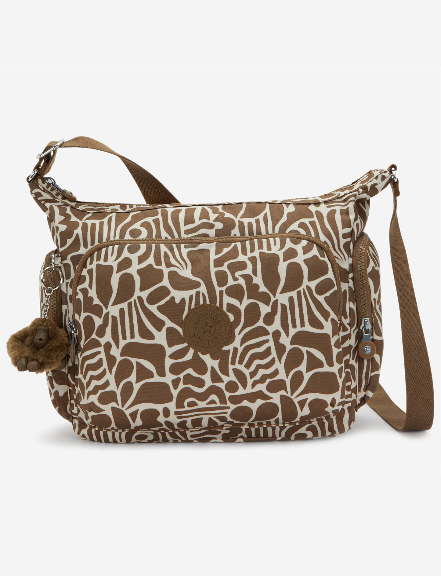KIPLING Gabb Cocktail كاكي كبيرة كروسبودي I6525-9GD