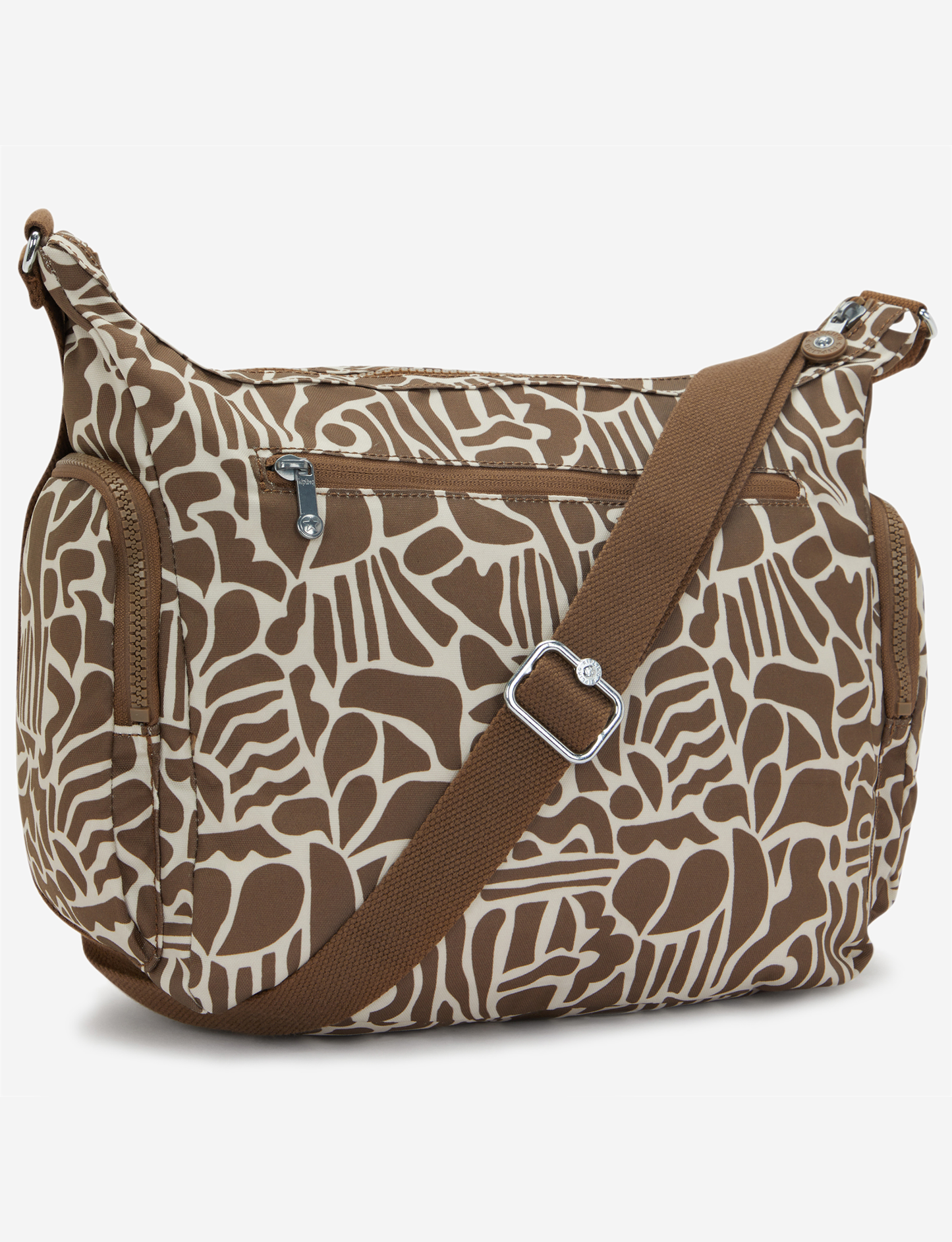 KIPLING Gabb Cocktail كاكي كبيرة كروسبودي I6525-9GD
